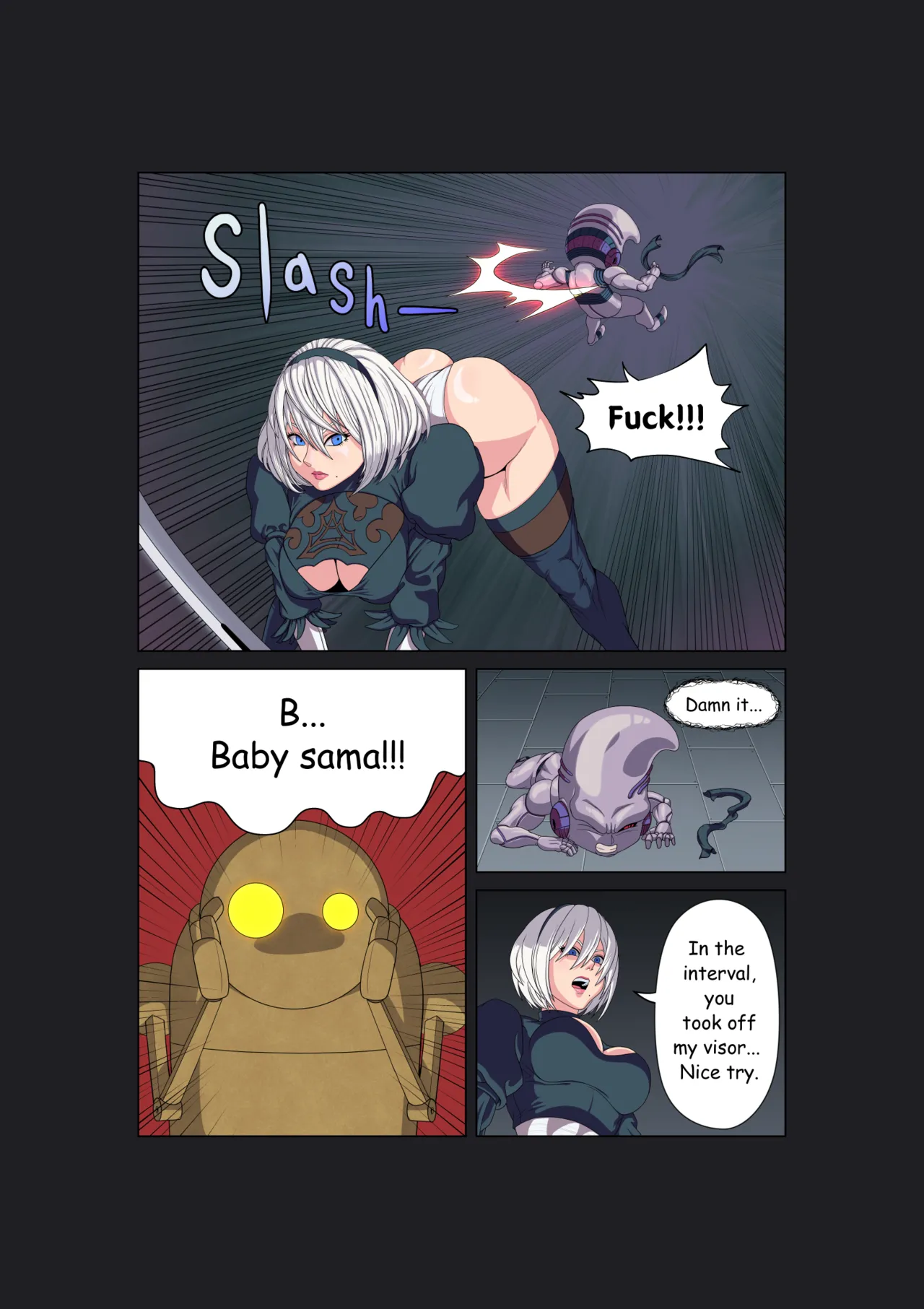 NieR Automata - Stray baby 7eme image