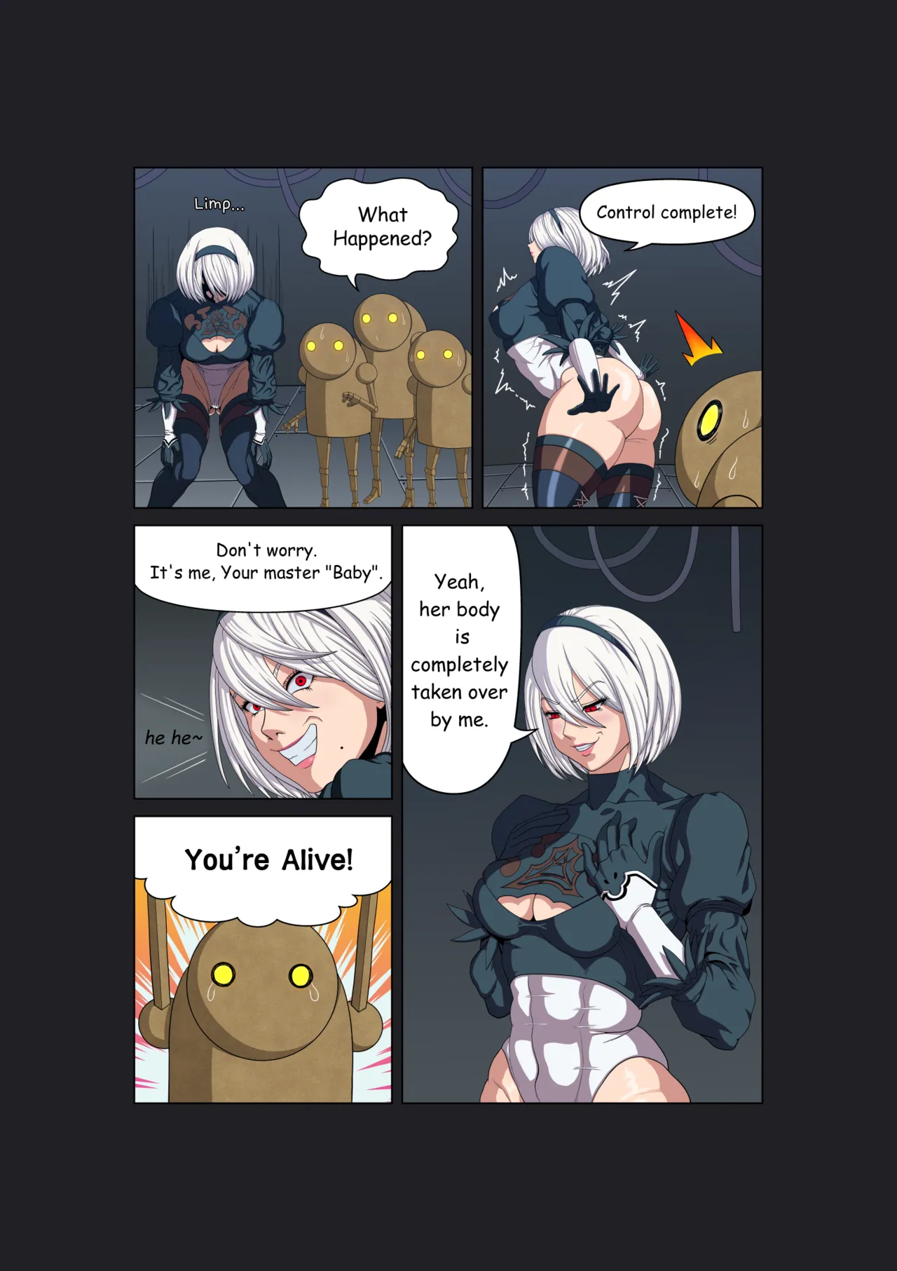 NieR Automata - Stray baby 11eme image