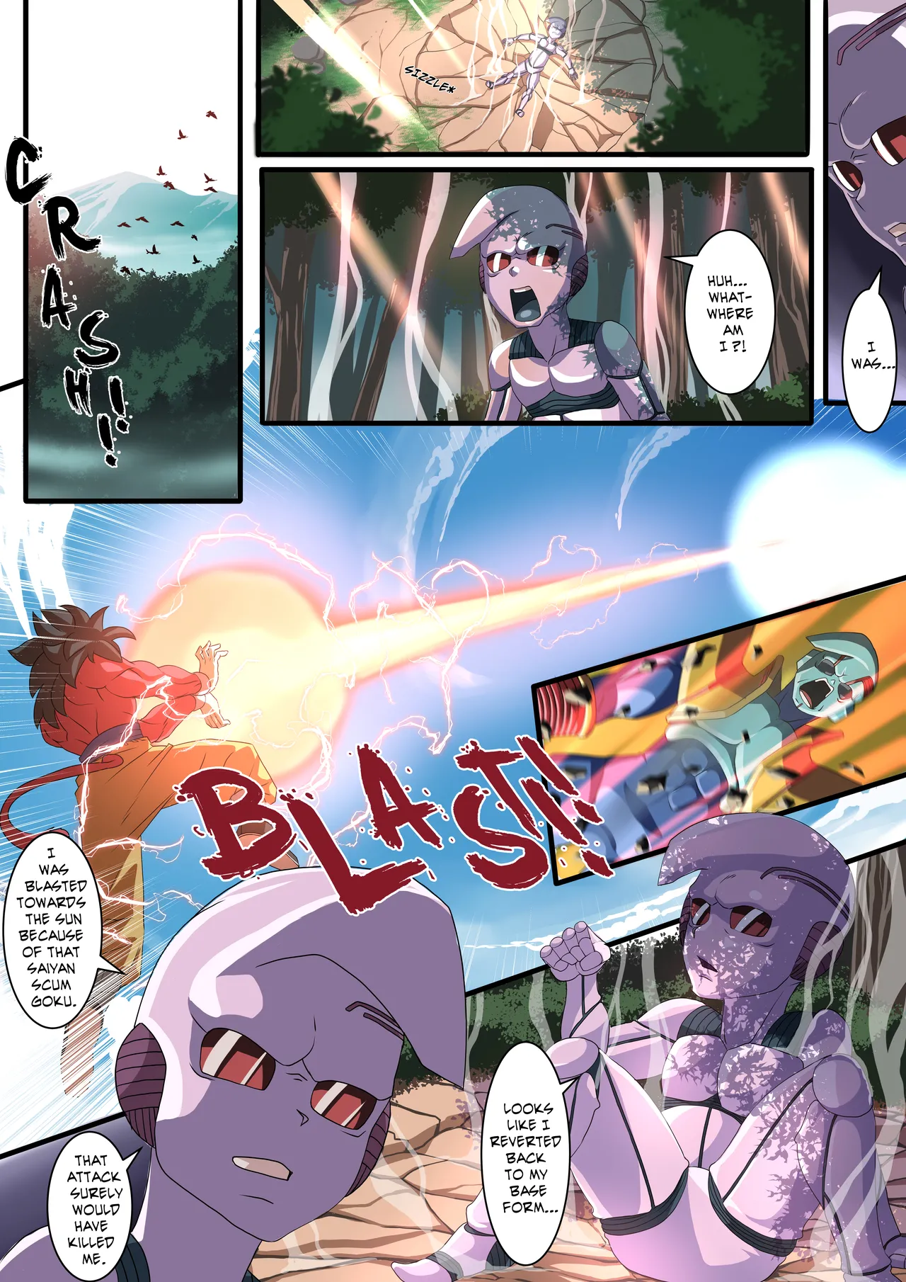 [Nature-man] Samui: The fall of a Shinobi numero di immagine  3