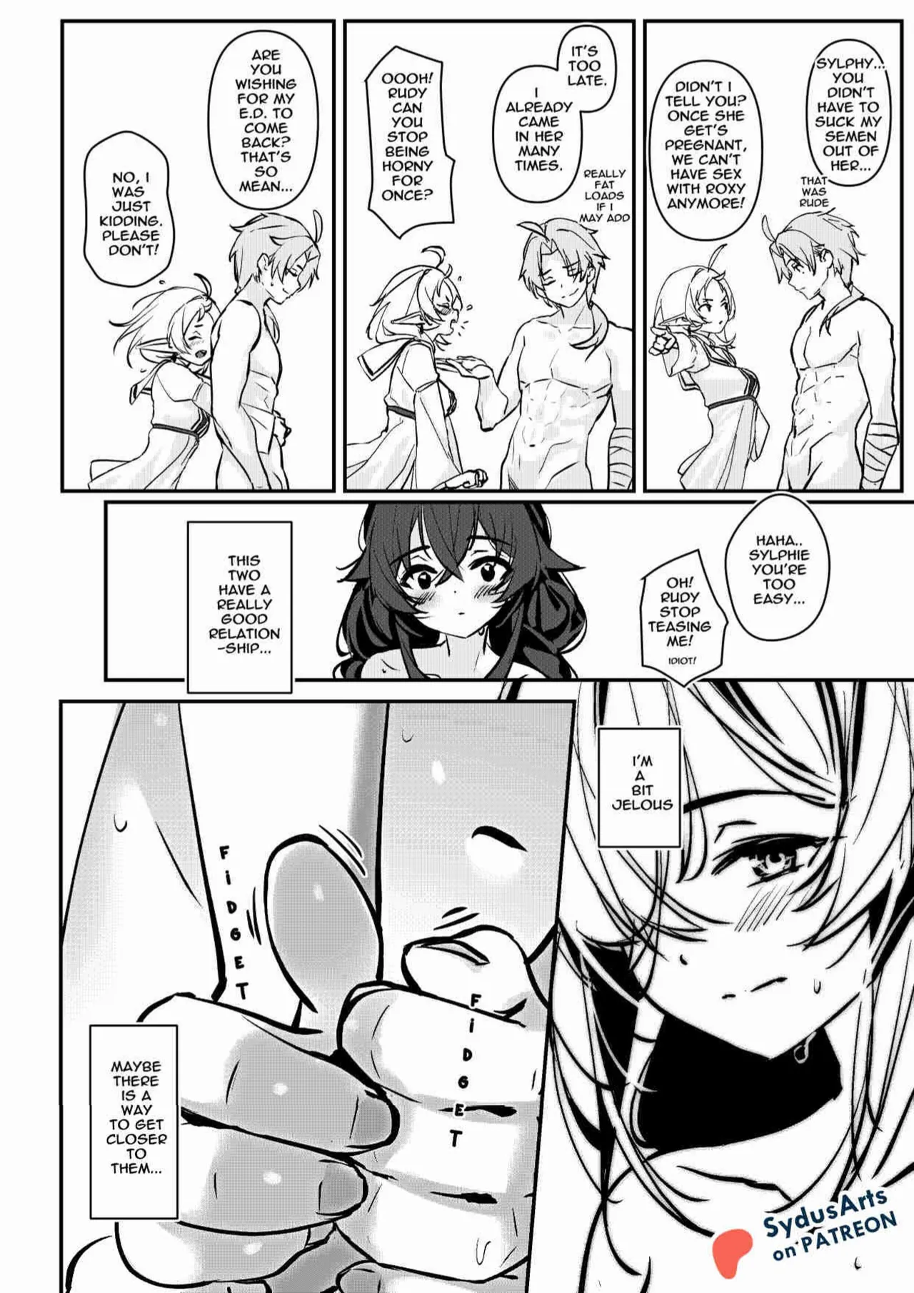 Blue Baby - Part 3 изображение № 9