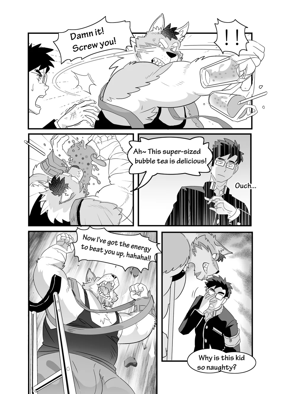 [Kumahachi] Bully Senpai and Student Discipline Officer (ongoing) [Eng] 画像番号 11