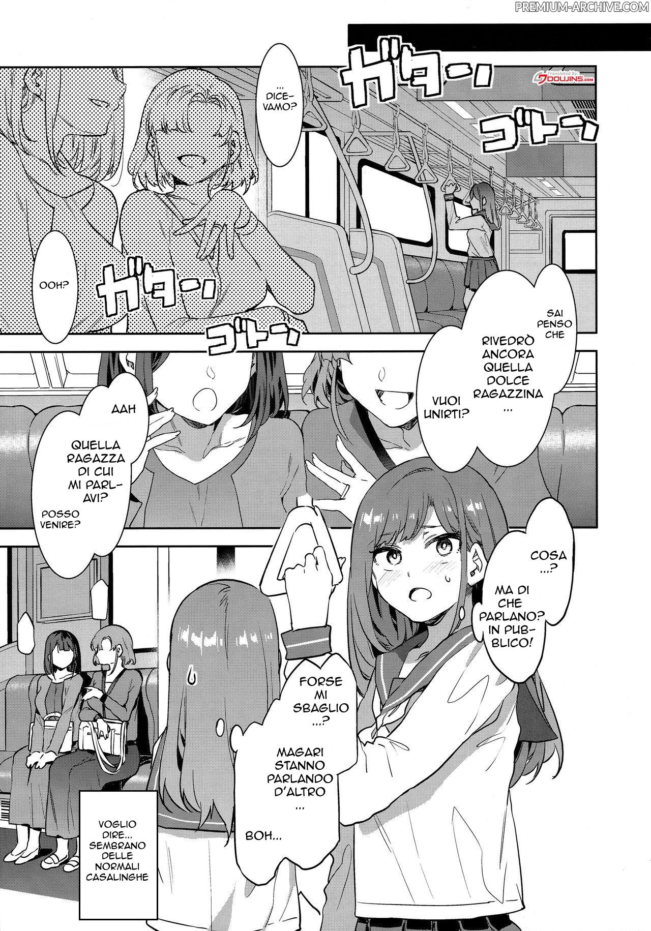 [Alice no Takarabako (Mizuryu Kei)] Futanari Shufu no Onaho | Casalinghe Futanari [Italian] numero di immagine  2