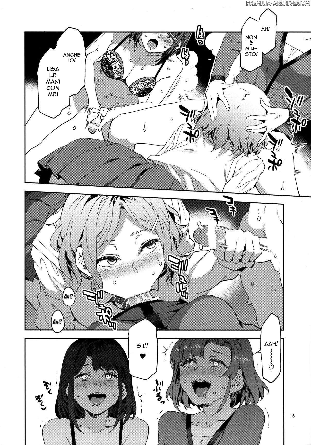 [Alice no Takarabako (Mizuryu Kei)] Futanari Shufu no Onaho | Casalinghe Futanari [Italian] numero di immagine  13