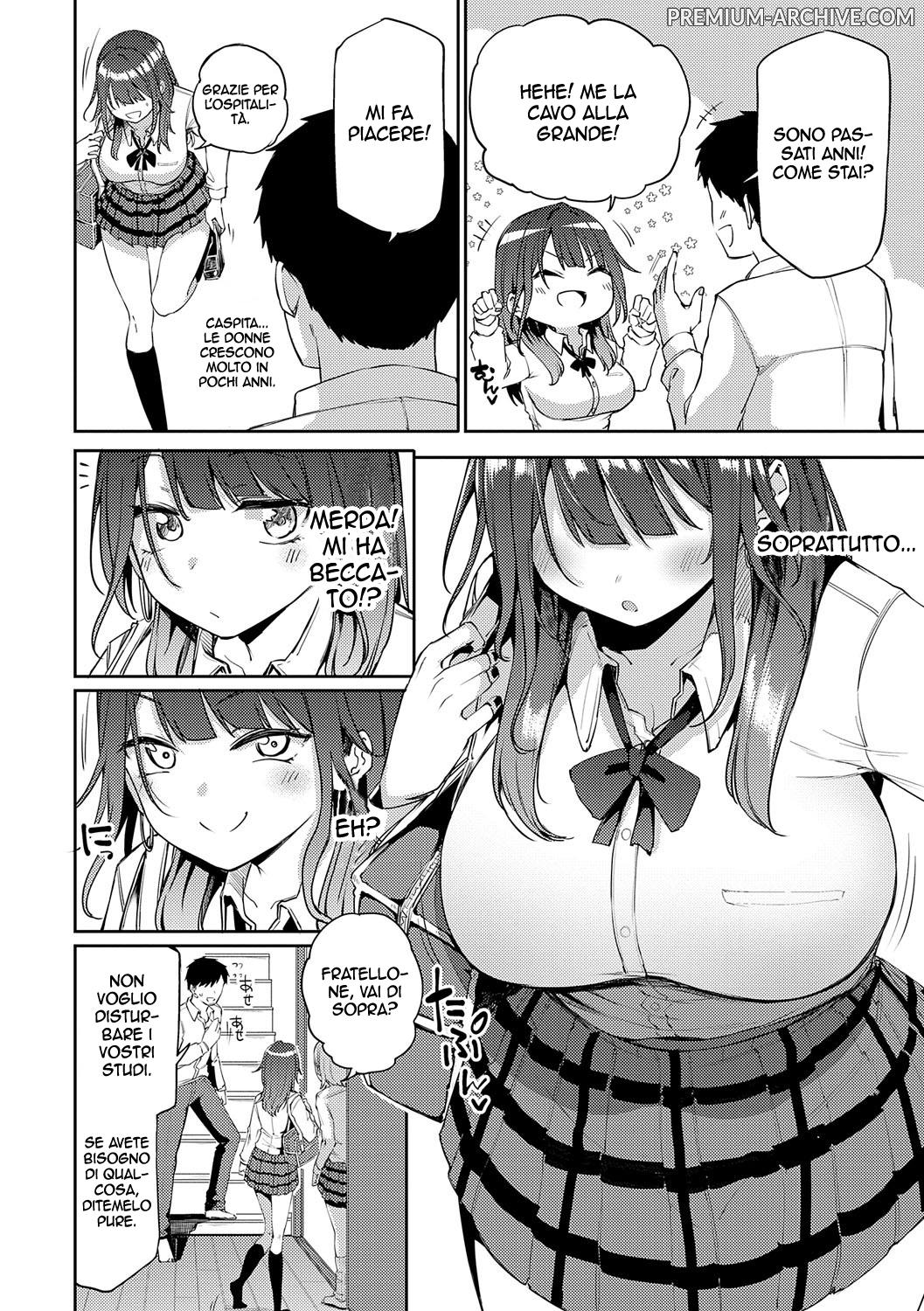 [Miyoshi] Gal Get You! | La Gal che ti piglia (Enjoy Happy!) [Italian] [Digital] image number 2