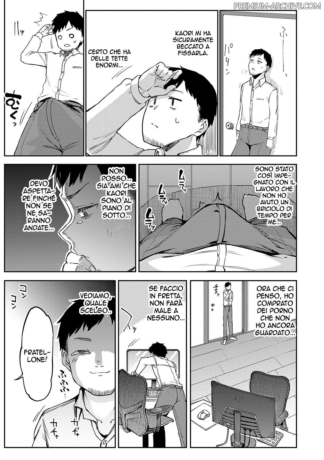 [Miyoshi] Gal Get You! | La Gal che ti piglia (Enjoy Happy!) [Italian] [Digital] image number 3