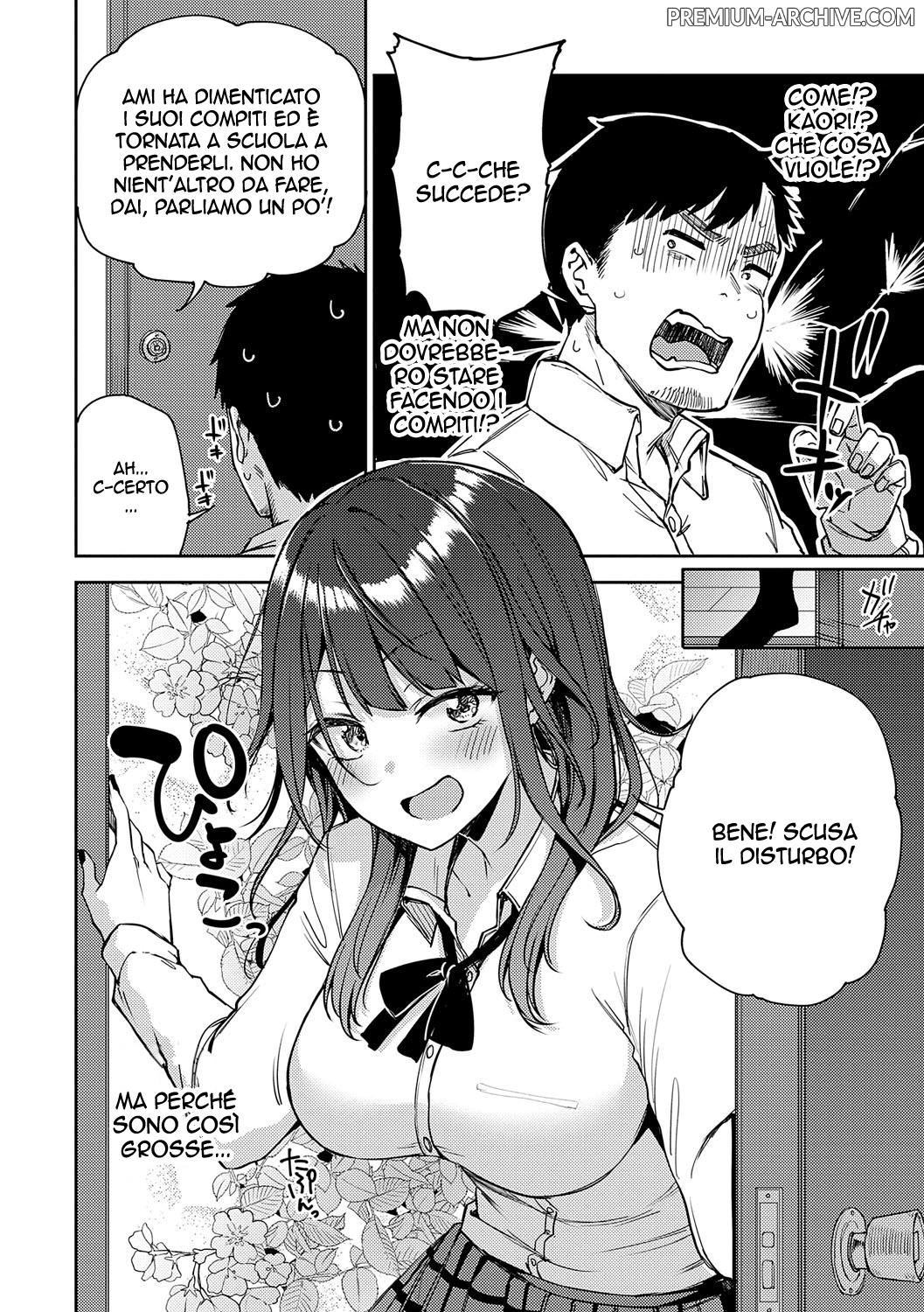 [Miyoshi] Gal Get You! | La Gal che ti piglia (Enjoy Happy!) [Italian] [Digital] image number 4