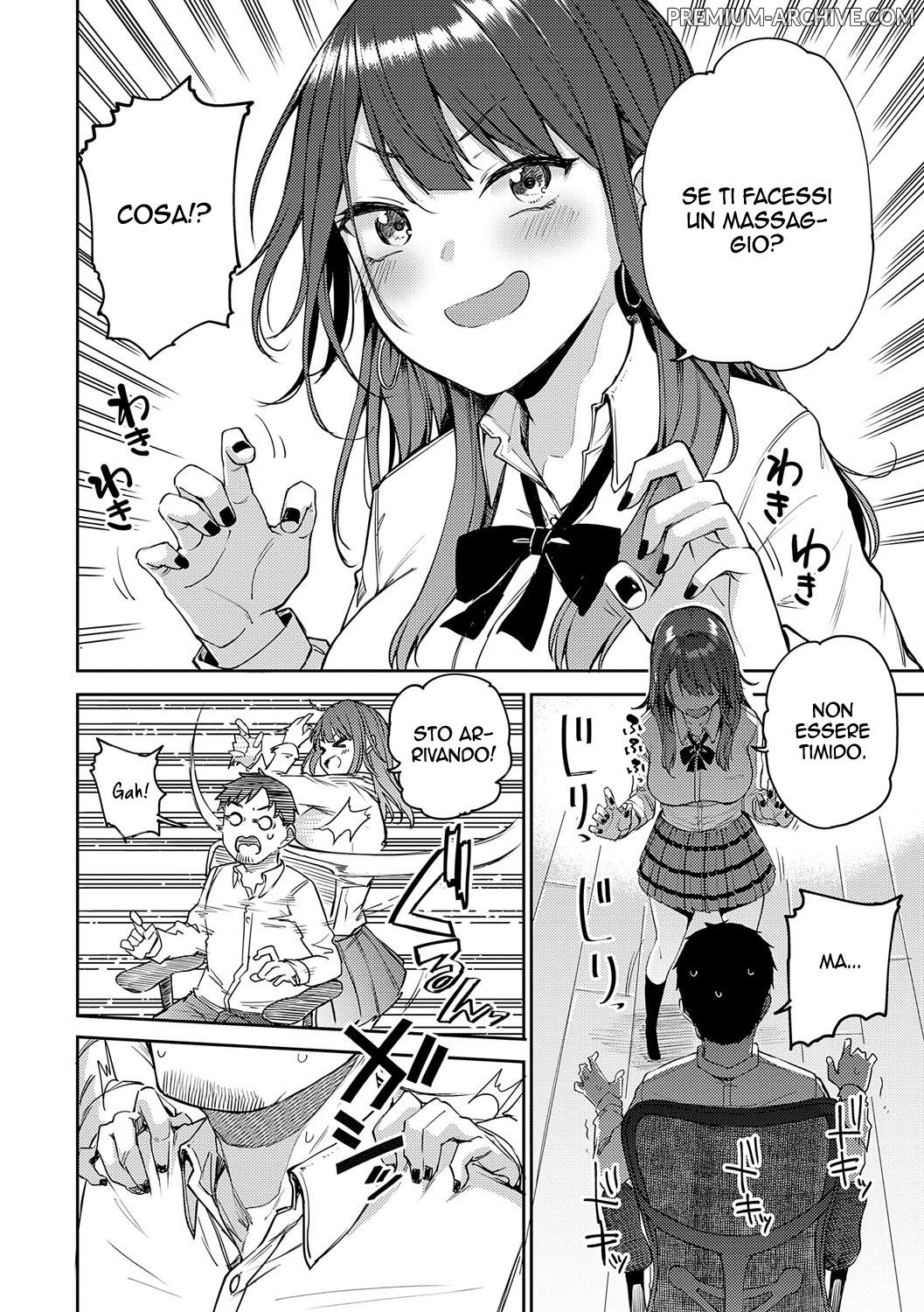 [Miyoshi] Gal Get You! | La Gal che ti piglia (Enjoy Happy!) [Italian] [Digital] image number 6