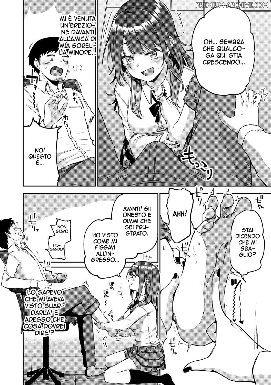 [Miyoshi] Gal Get You! | La Gal che ti piglia (Enjoy Happy!) [Italian] [Digital] image number 10