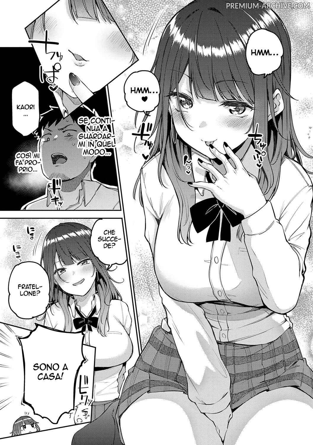 [Miyoshi] Gal Get You! | La Gal che ti piglia (Enjoy Happy!) [Italian] [Digital] image number 17