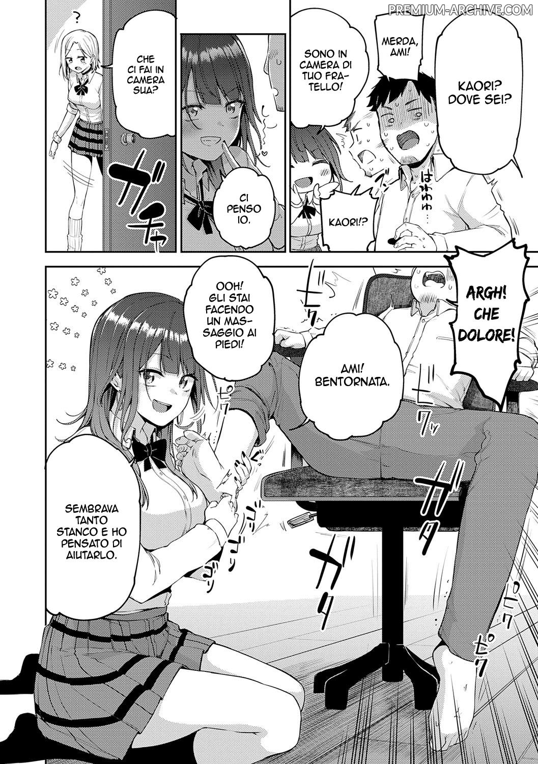 [Miyoshi] Gal Get You! | La Gal che ti piglia (Enjoy Happy!) [Italian] [Digital] image number 18