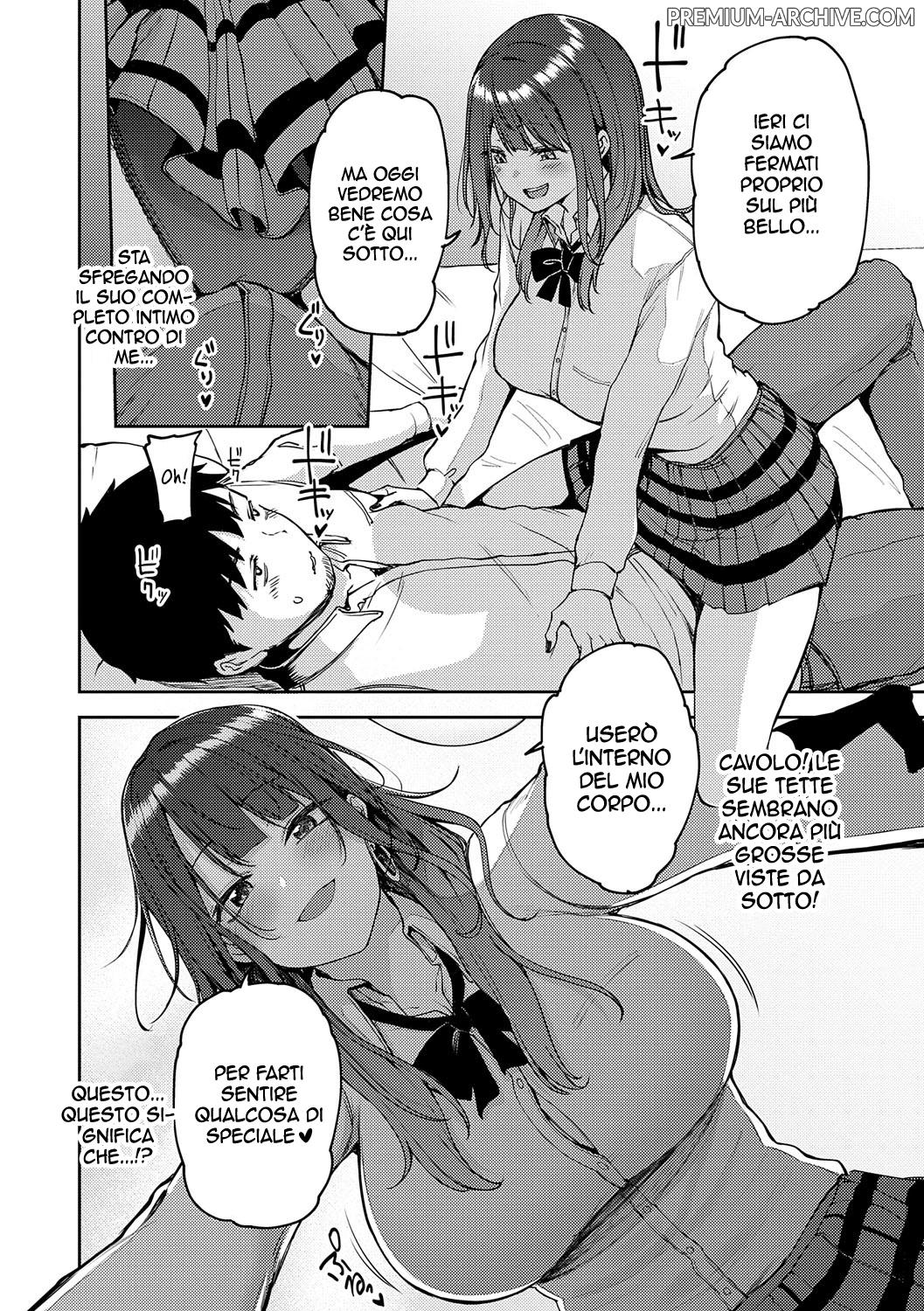 [Miyoshi] Gal Get You! | La Gal che ti piglia (Enjoy Happy!) [Italian] [Digital] image number 24