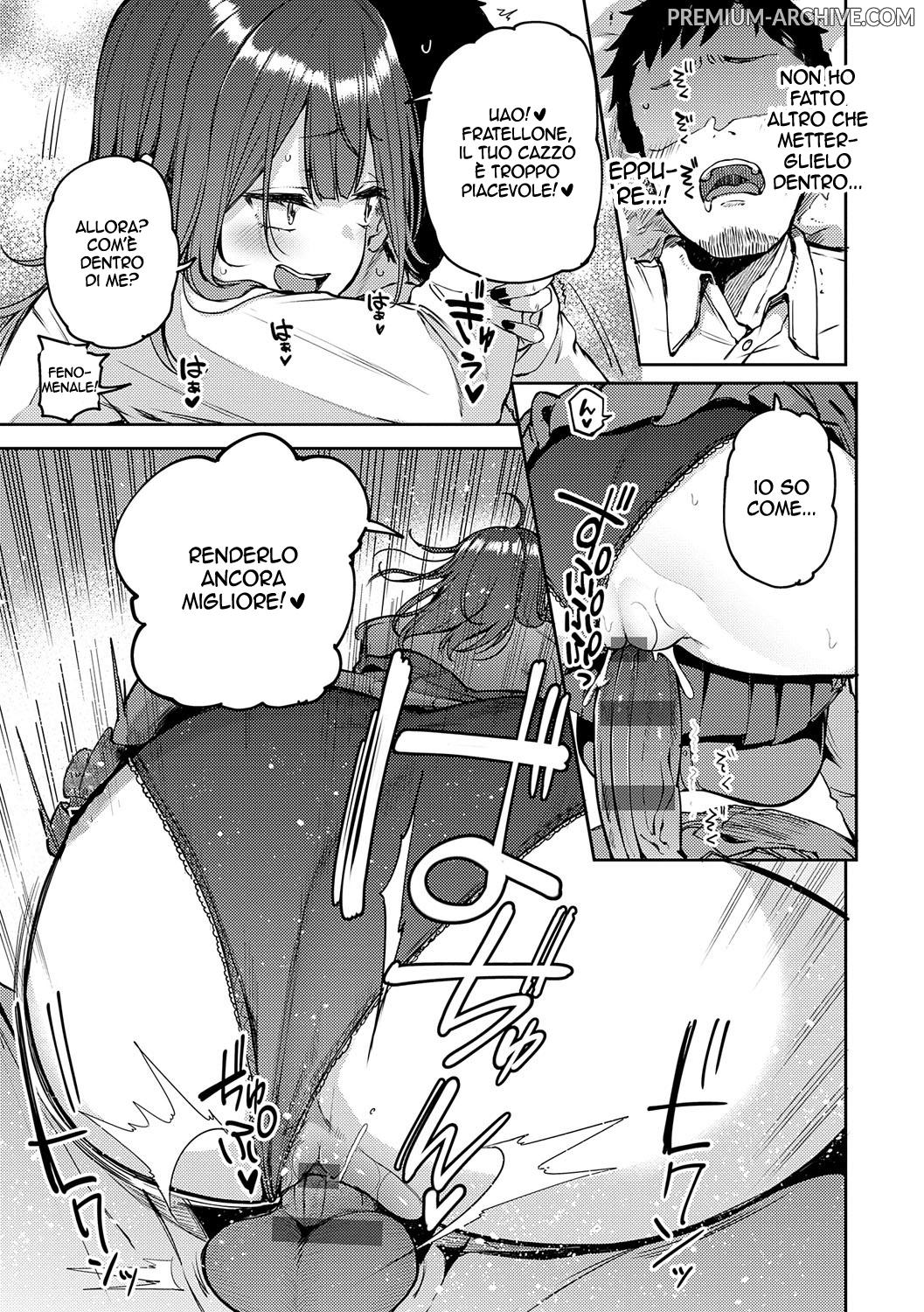 [Miyoshi] Gal Get You! | La Gal che ti piglia (Enjoy Happy!) [Italian] [Digital] image number 27