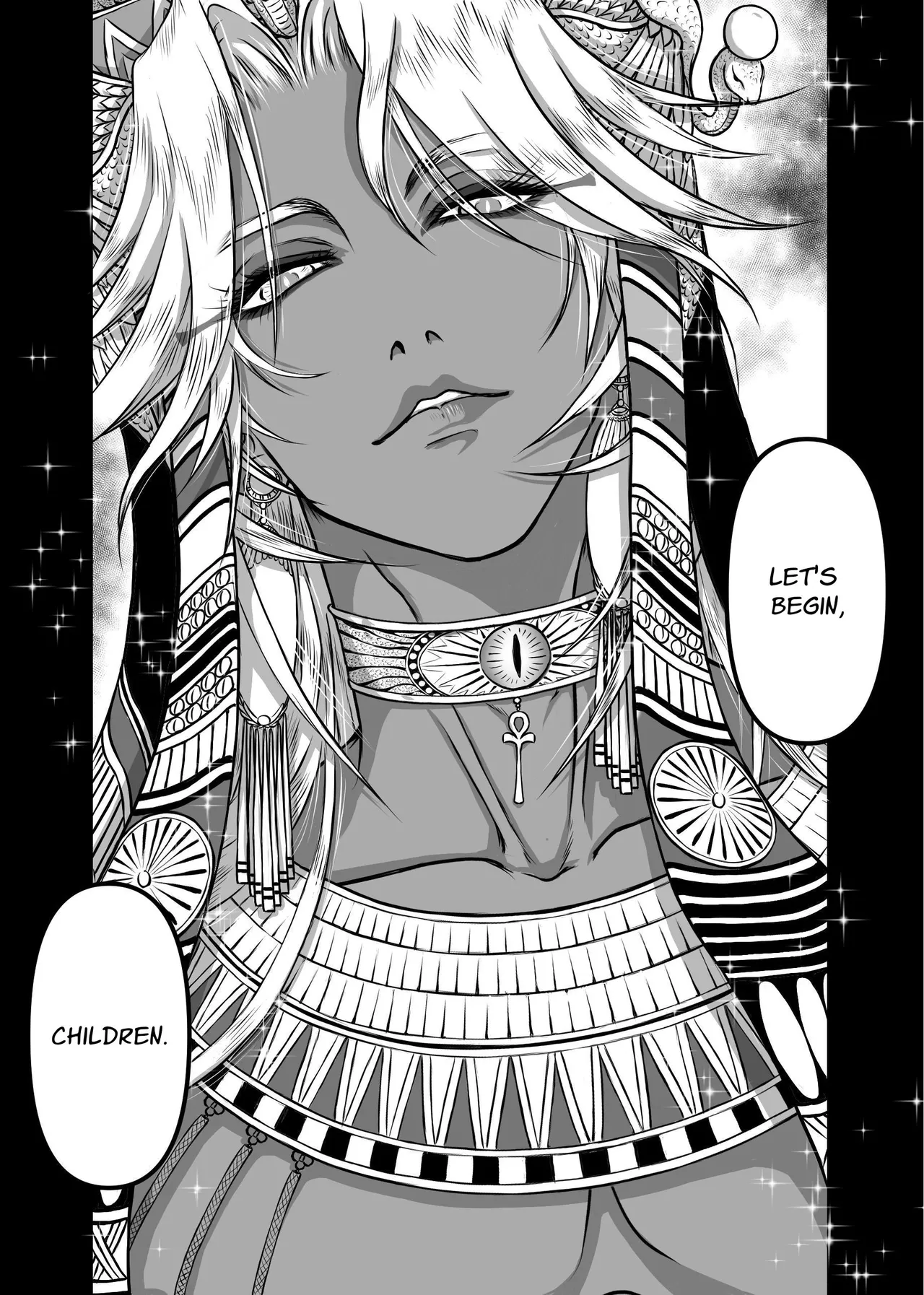 [Begonia] Lewd God of Paradise ~ULTIMATE MASTURBATION~ Atum The Creator [English] 이미지 번호 22