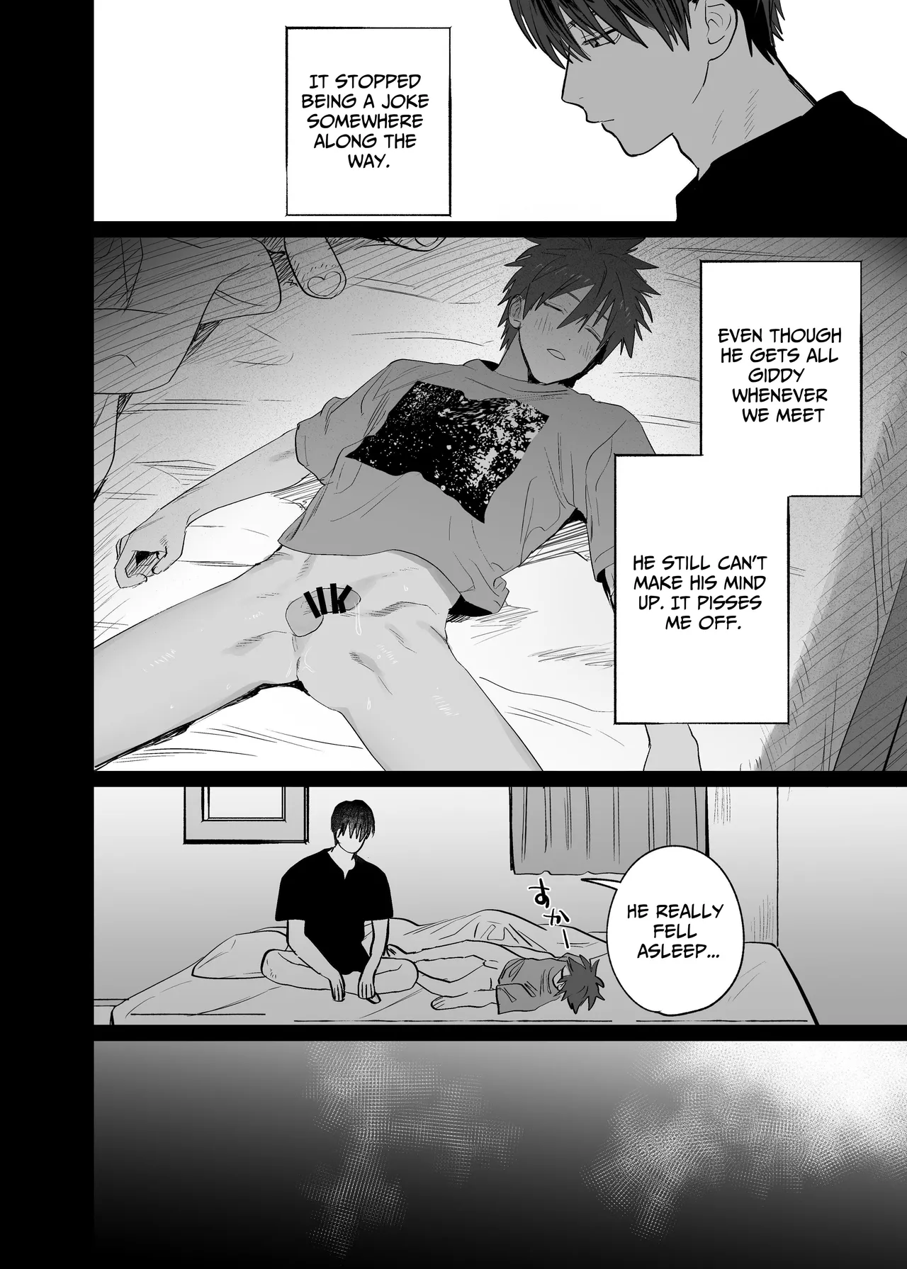 [10 Hour Sleep (nocori)] Illicit Bromance 3 [English] 이미지 번호 58