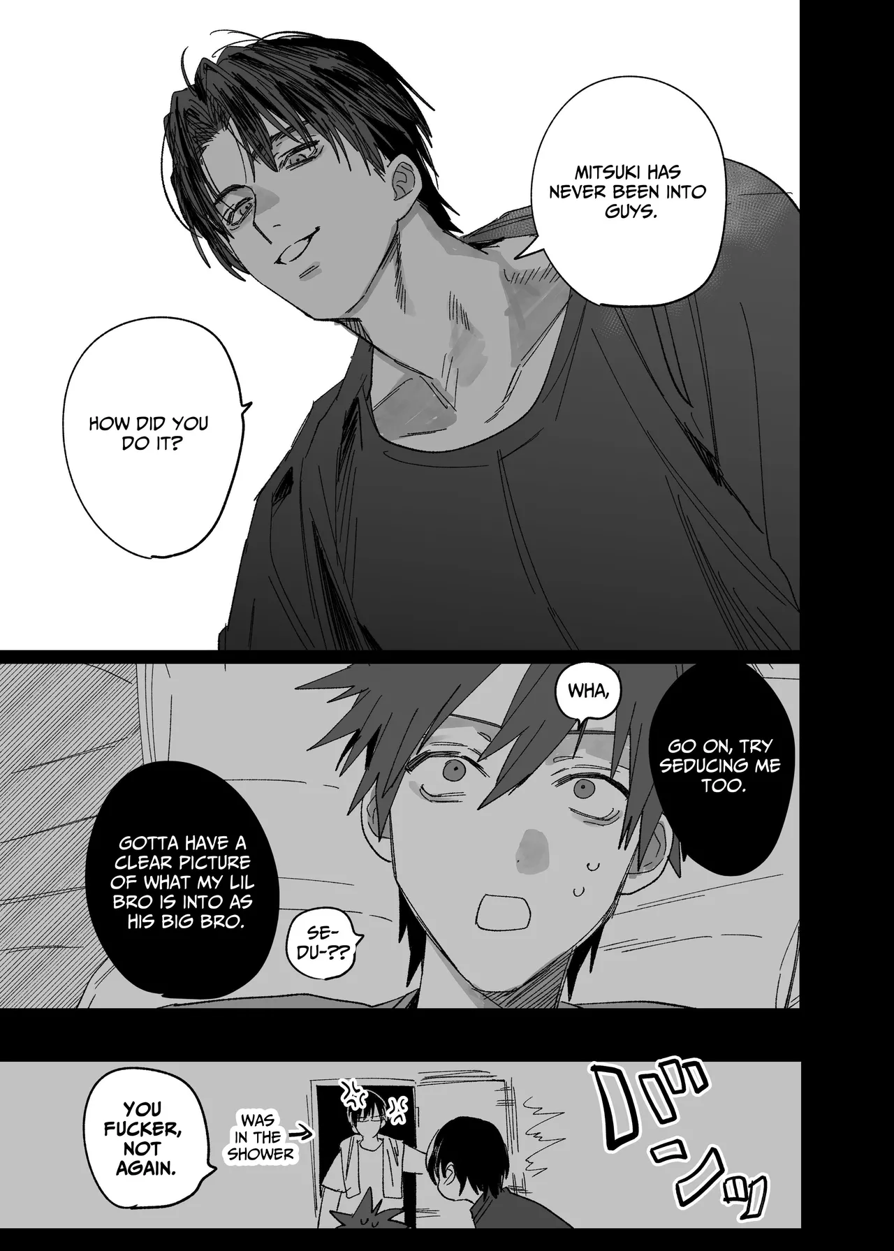 [10 Hour Sleep (nocori)] Illicit Bromance 3 [English] 이미지 번호 80