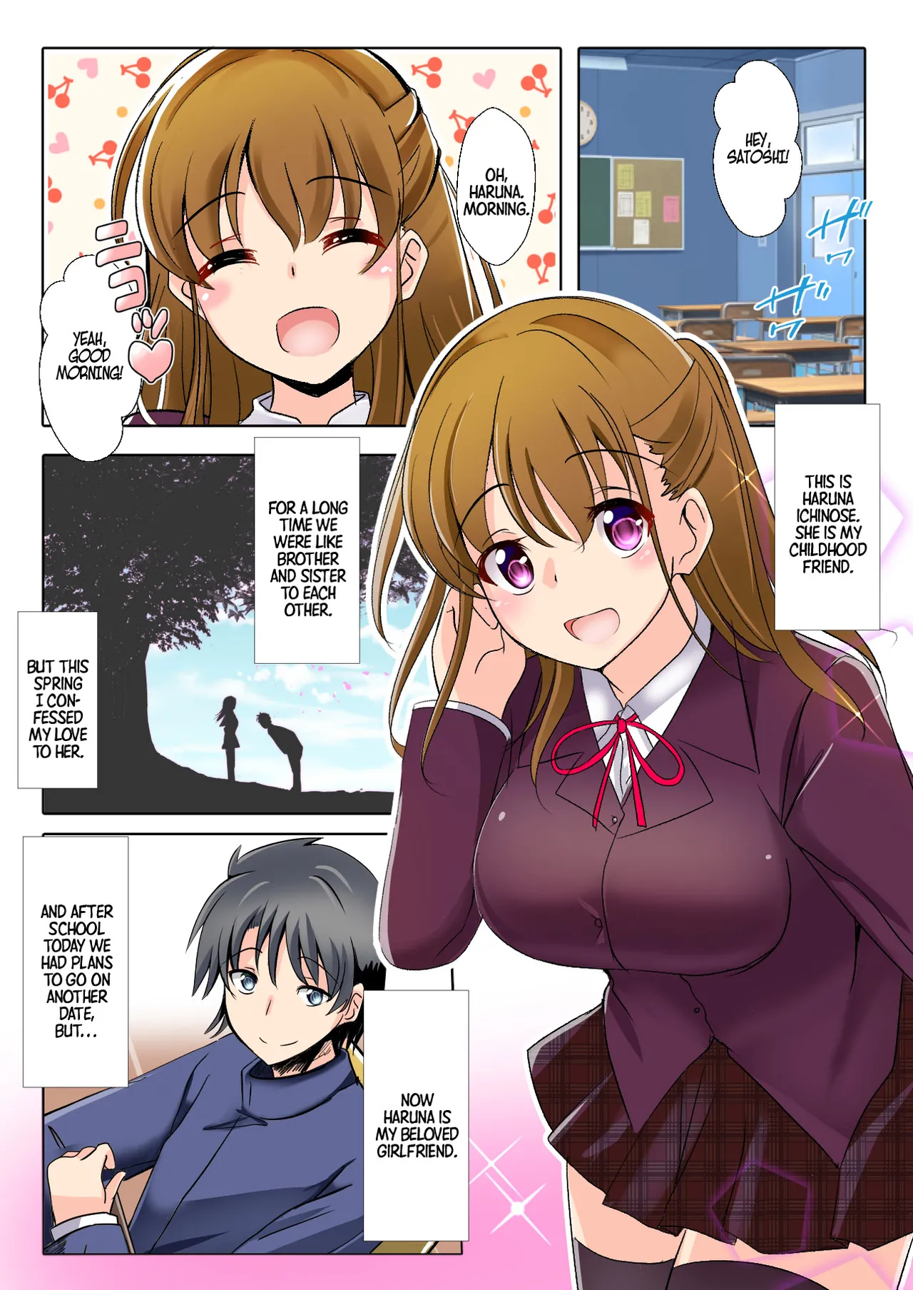 [Space Whale (Kuzirazio)] Hypnotic Imprisonment - How My Girlfriend Became the School Sex Slave (ENG) =TB= imagen número 2