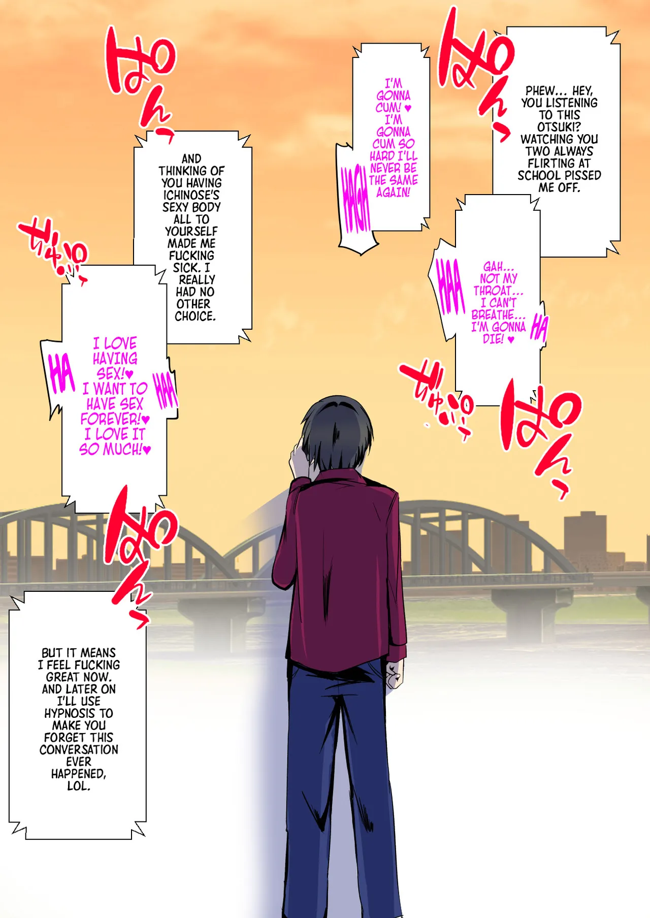 [Space Whale (Kuzirazio)] Hypnotic Imprisonment - How My Girlfriend Became the School Sex Slave (ENG) =TB= imagen número 23