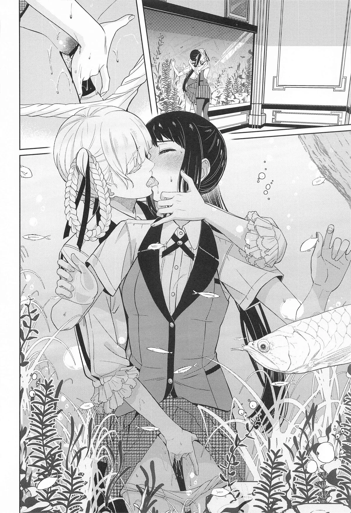 (C104) [mushiyaki!! (Mutekyuu)] FOCUS (Kakegurui) [Chinese] [沒有漢化] [Ongoing] image number 4