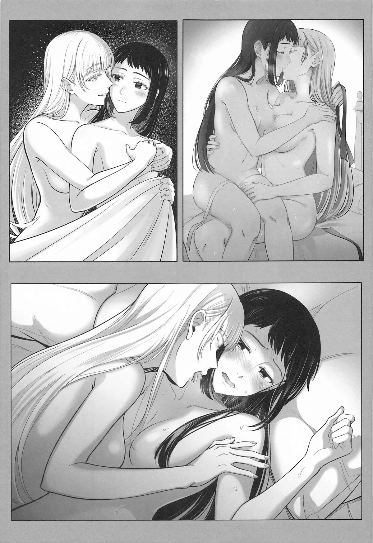 (C104) [mushiyaki!! (Mutekyuu)] FOCUS (Kakegurui) [Chinese] [沒有漢化] [Ongoing] image number 17