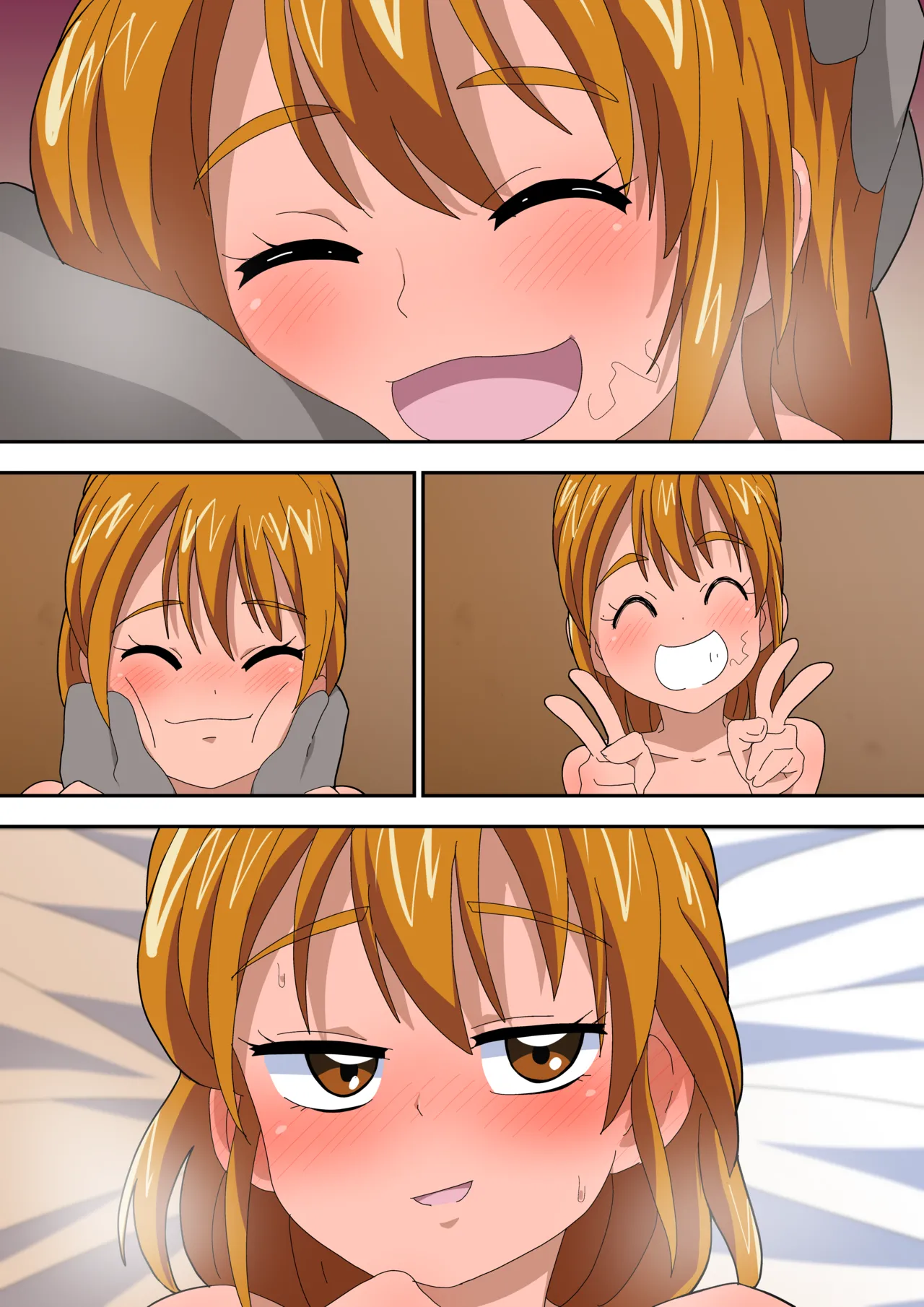 [Kaketaina] Flirting with Nagisa♡ (Futari wa Pretty Cure) imagen número 30