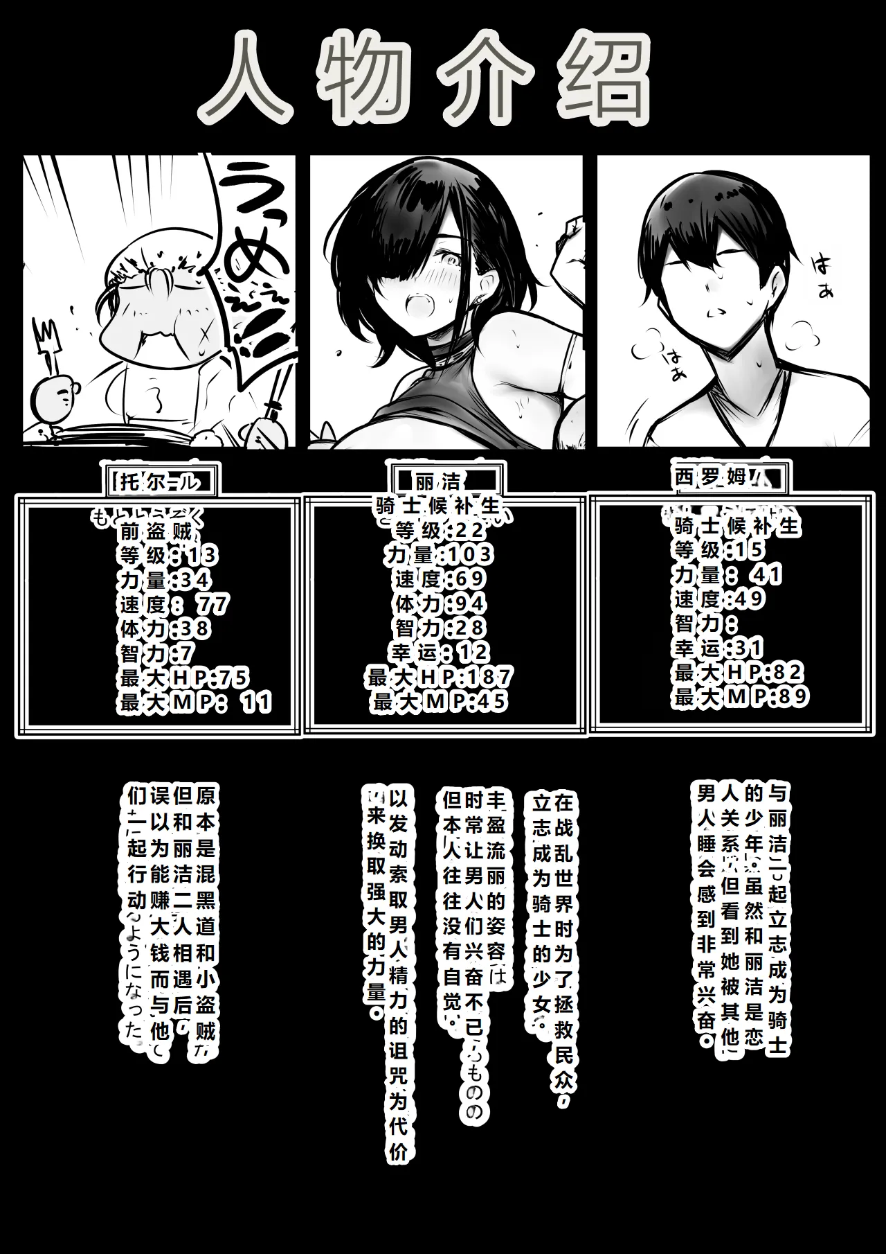 [Akirerushoujo (Akire)] Onna Kishi Rize wa Koyoi mo Maotoko ni Dakareru 3 | 女骑士丽洁正在被NTR3 [Chinese] [MTL] imagen número 2