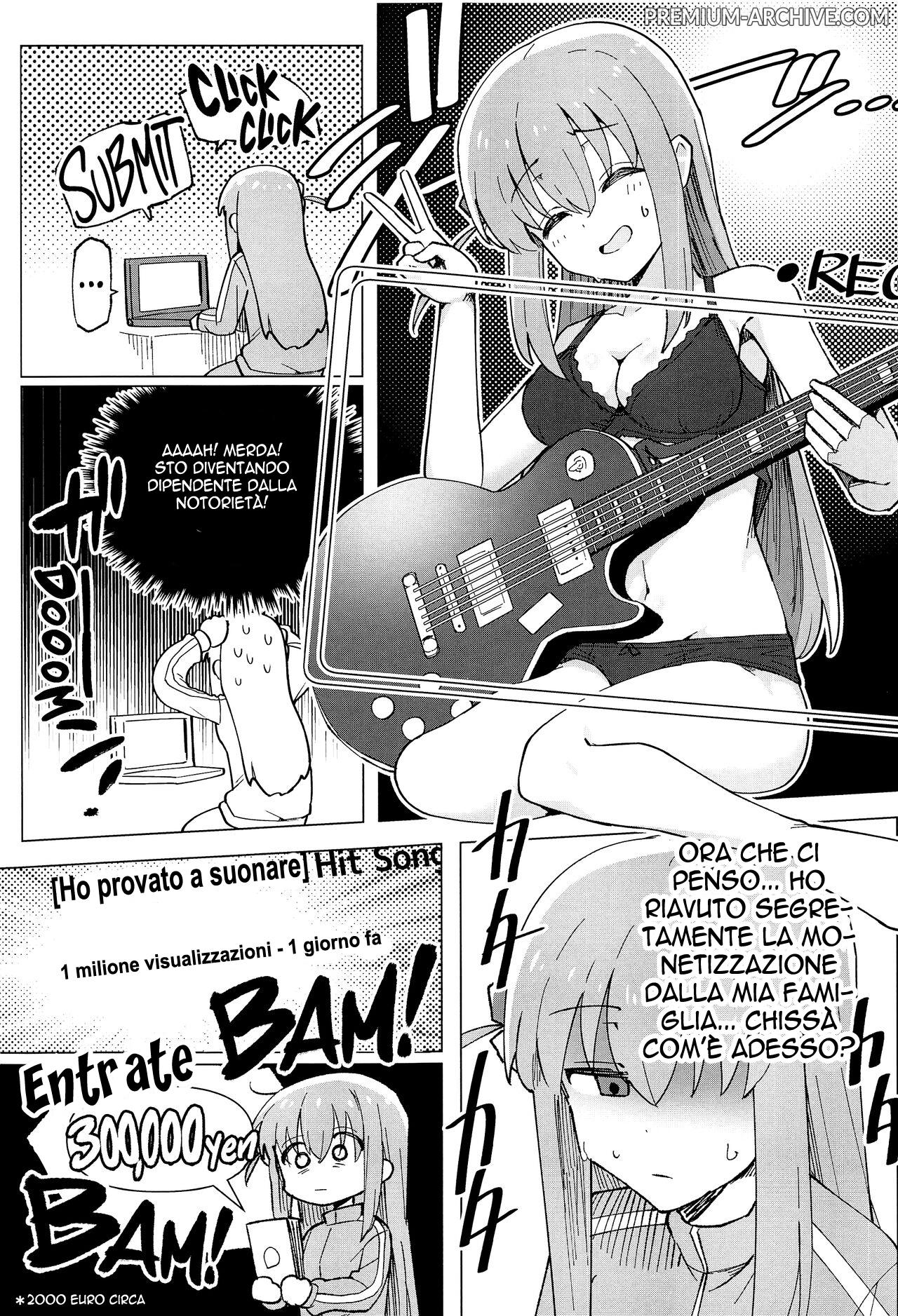 (Bocchi the Only!) [Yakitori Teishoku (Toriyaro)] Shounin Yokkyuu | Clout Chasing | Yokkyuu Fuman | Down Bad (Bocchi the Rock!) [Italian] 画像番号 6