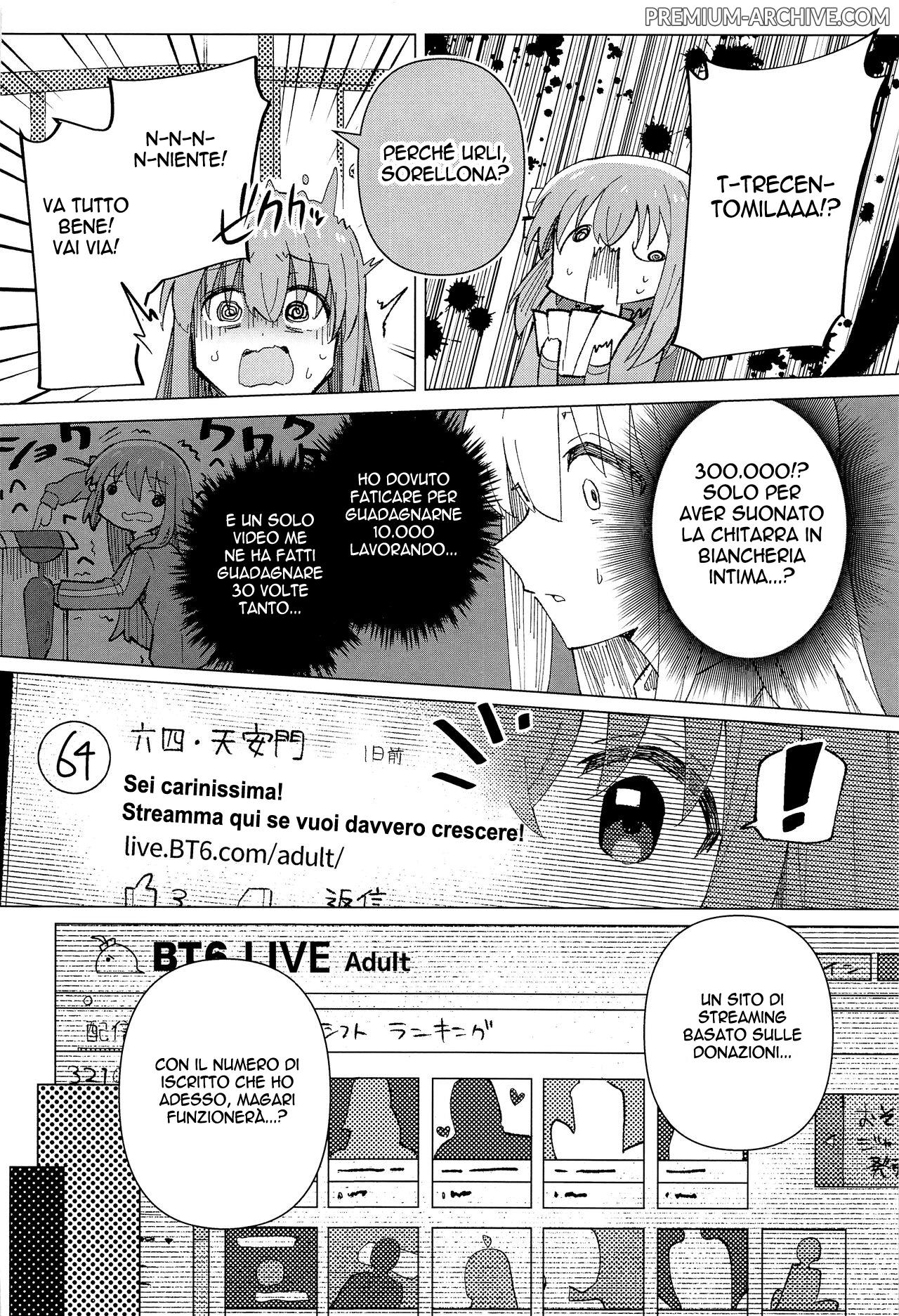 (Bocchi the Only!) [Yakitori Teishoku (Toriyaro)] Shounin Yokkyuu | Clout Chasing | Yokkyuu Fuman | Down Bad (Bocchi the Rock!) [Italian] 画像番号 7