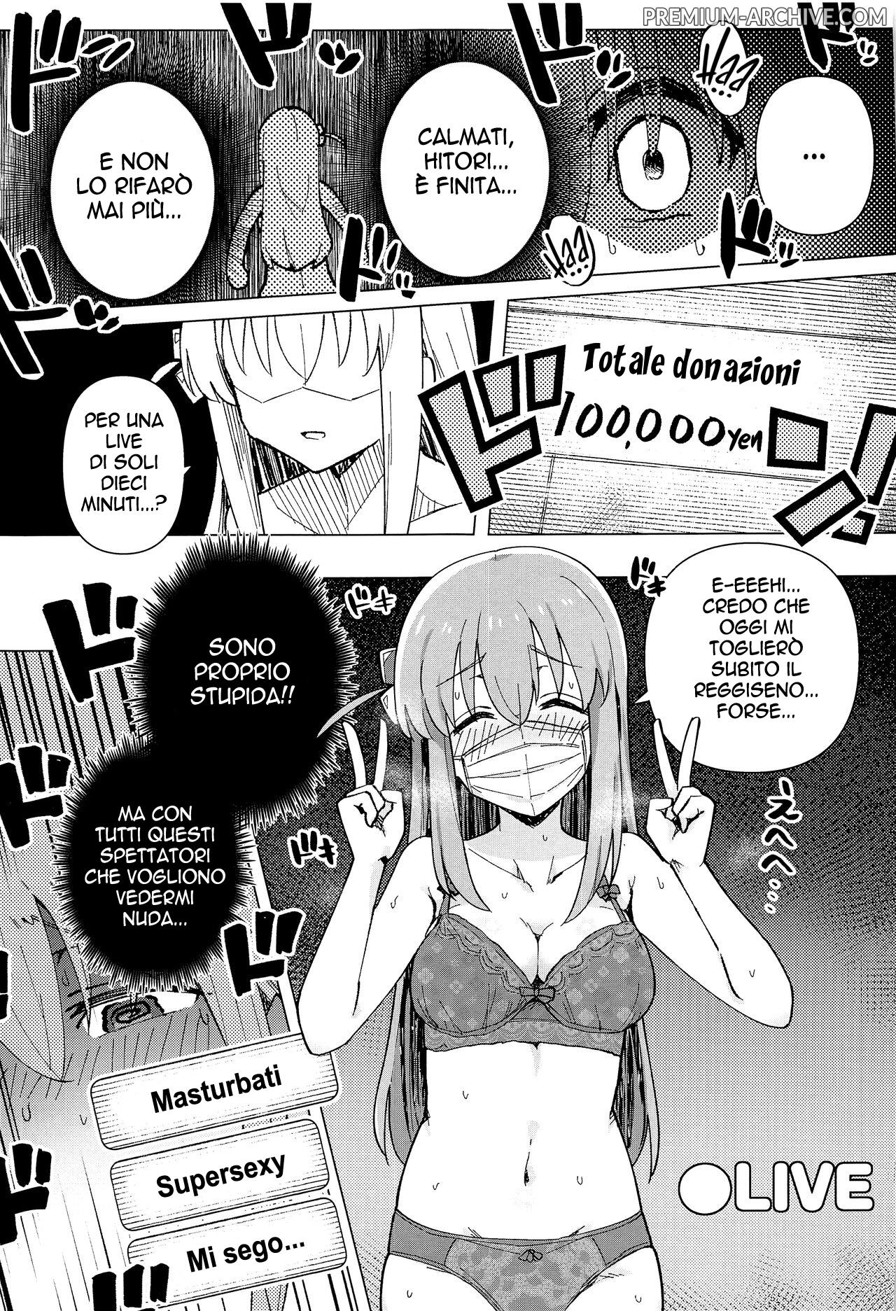 (Bocchi the Only!) [Yakitori Teishoku (Toriyaro)] Shounin Yokkyuu | Clout Chasing | Yokkyuu Fuman | Down Bad (Bocchi the Rock!) [Italian] 画像番号 10