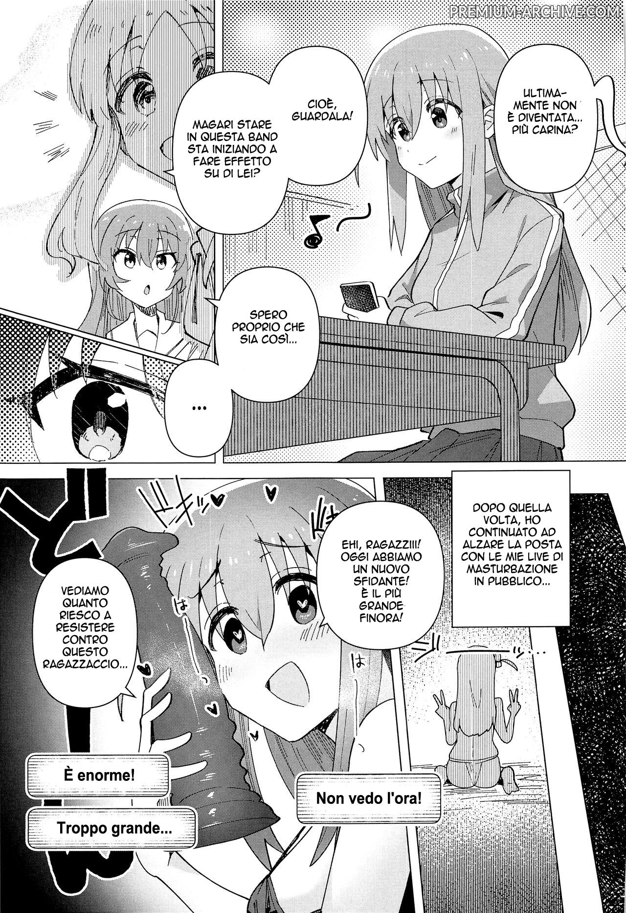 (Bocchi the Only!) [Yakitori Teishoku (Toriyaro)] Shounin Yokkyuu | Clout Chasing | Yokkyuu Fuman | Down Bad (Bocchi the Rock!) [Italian] 画像番号 16