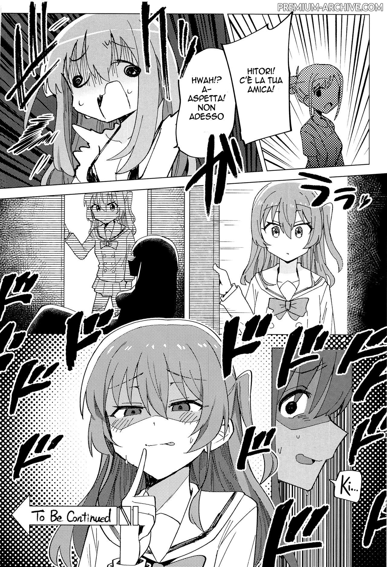 (Bocchi the Only!) [Yakitori Teishoku (Toriyaro)] Shounin Yokkyuu | Clout Chasing | Yokkyuu Fuman | Down Bad (Bocchi the Rock!) [Italian] 画像番号 19