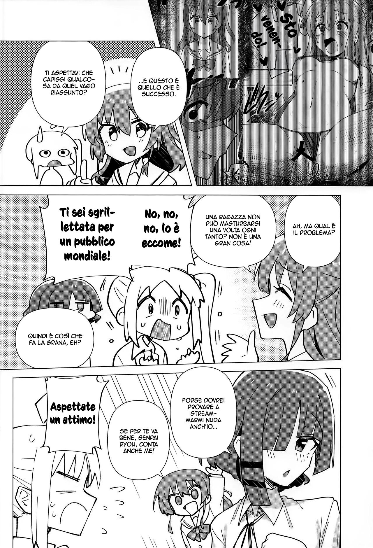 (Bocchi the Only!) [Yakitori Teishoku (Toriyaro)] Shounin Yokkyuu | Clout Chasing | Yokkyuu Fuman | Down Bad (Bocchi the Rock!) [Italian] 画像番号 22