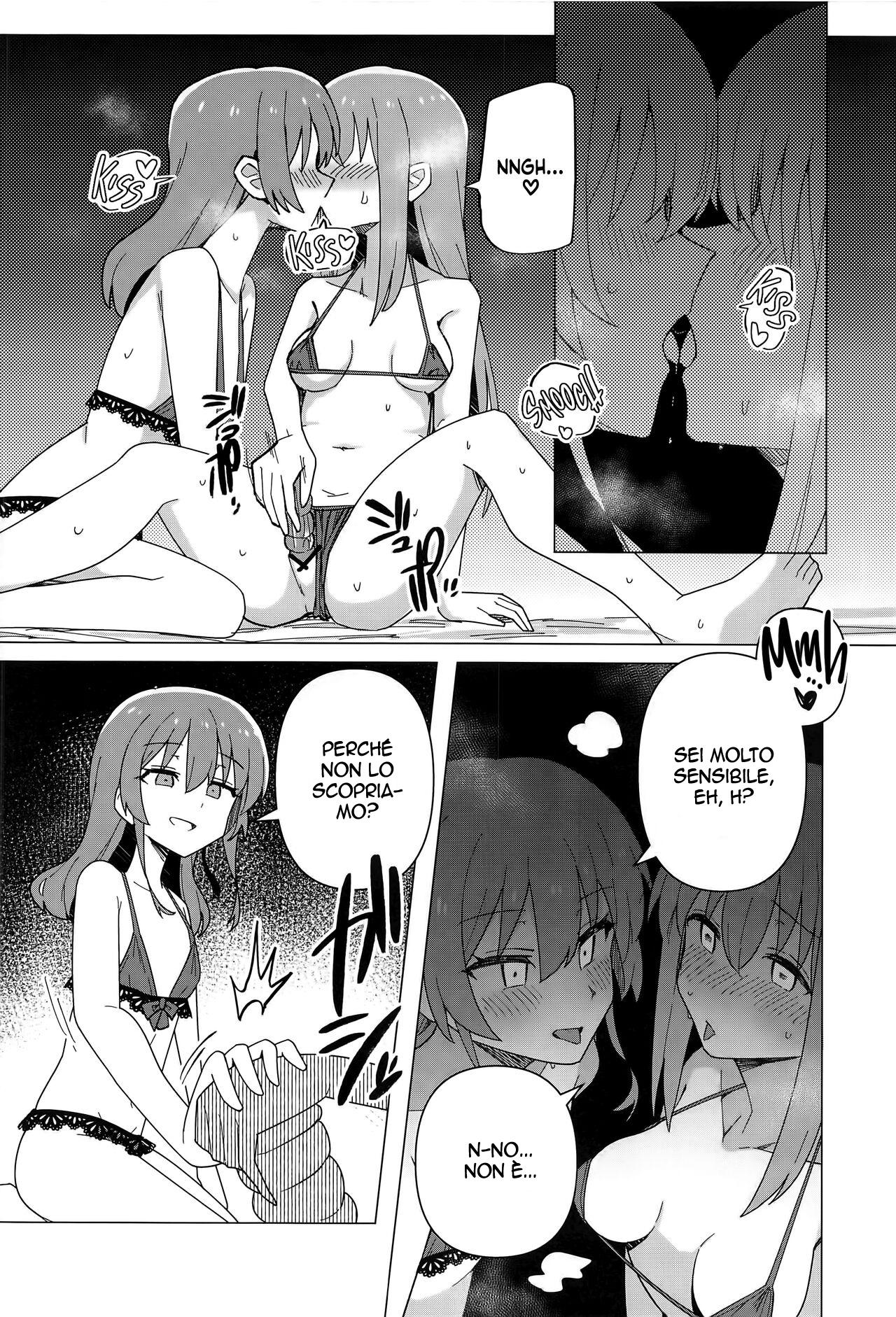 (Bocchi the Only!) [Yakitori Teishoku (Toriyaro)] Shounin Yokkyuu | Clout Chasing | Yokkyuu Fuman | Down Bad (Bocchi the Rock!) [Italian] 画像番号 26