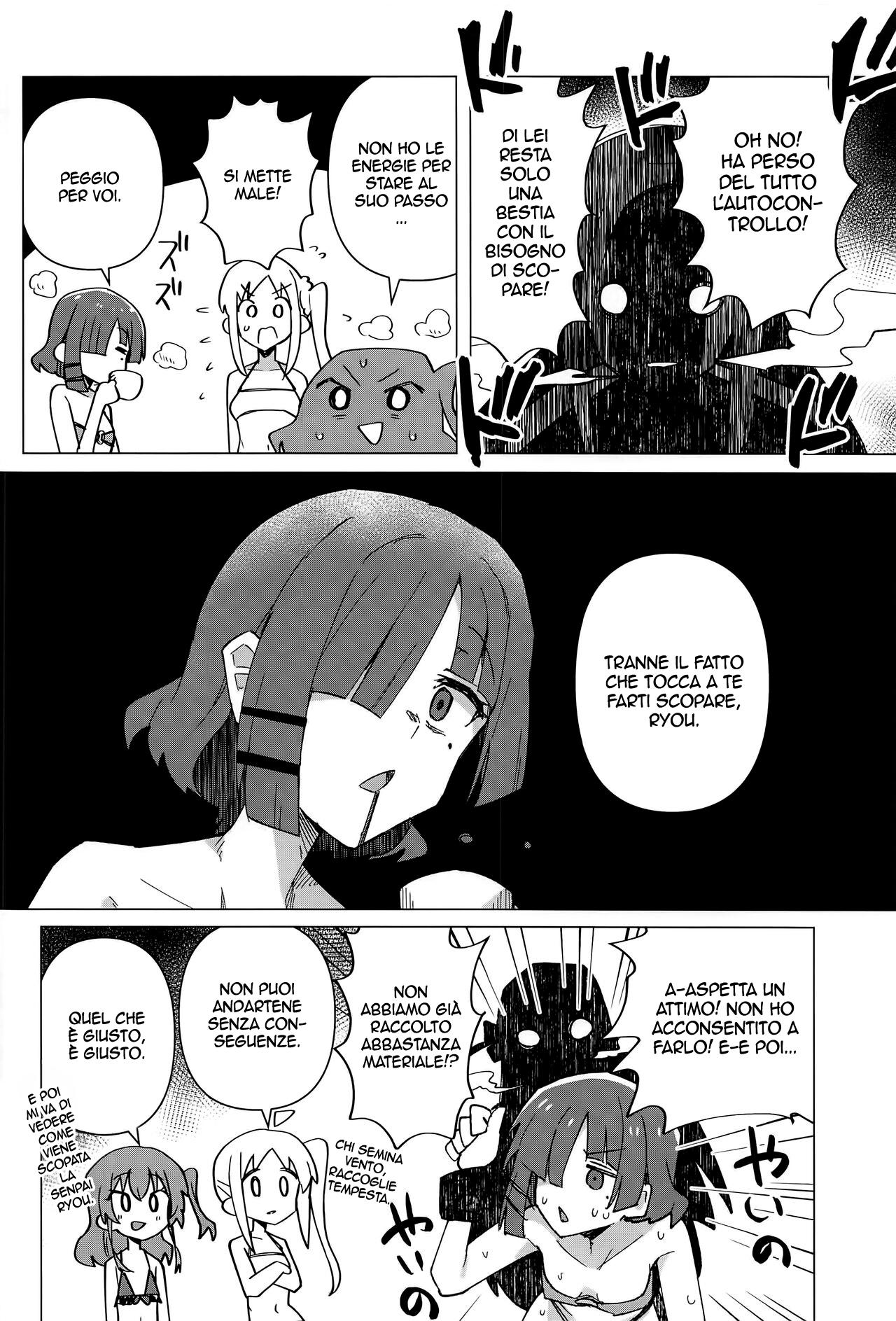 (Bocchi the Only!) [Yakitori Teishoku (Toriyaro)] Shounin Yokkyuu | Clout Chasing | Yokkyuu Fuman | Down Bad (Bocchi the Rock!) [Italian] 画像番号 36