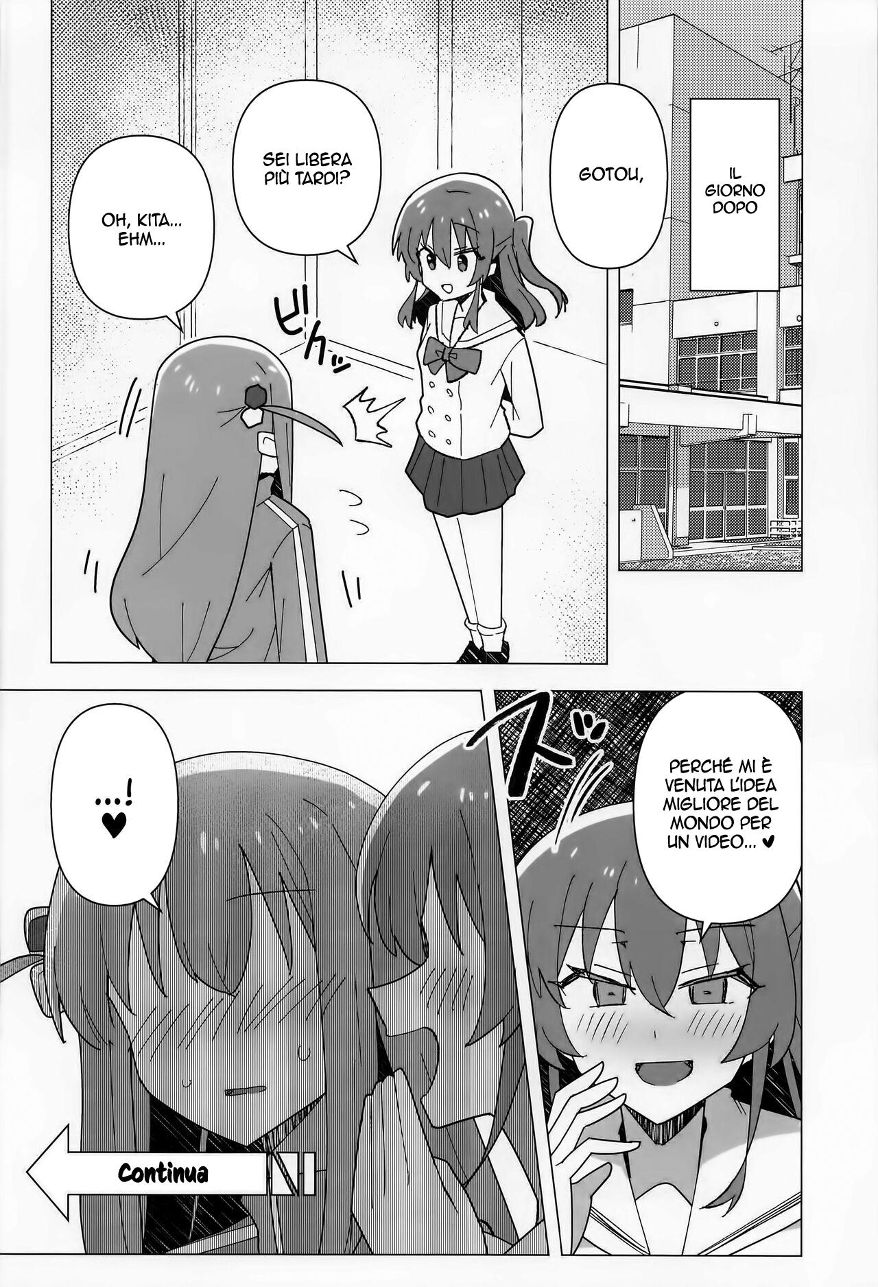 (Bocchi the Only!) [Yakitori Teishoku (Toriyaro)] Shounin Yokkyuu | Clout Chasing | Yokkyuu Fuman | Down Bad (Bocchi the Rock!) [Italian] 画像番号 42