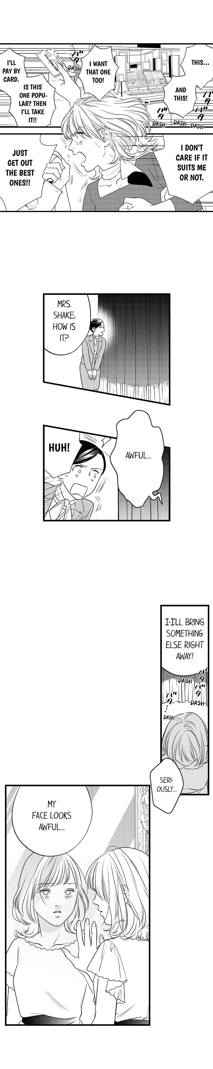 [Motoo Miyuki] Datte watashi, 120-tenda mono. 1 | 120 Points and Better Than You 1 [English] numero di immagine  24