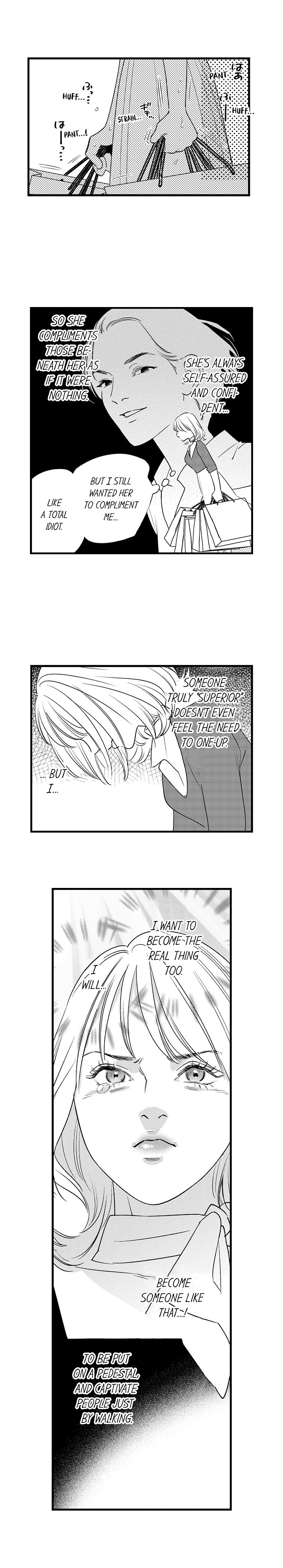 [Motoo Miyuki] Datte watashi, 120-tenda mono. 1 | 120 Points and Better Than You 1 [English] numero di immagine  25