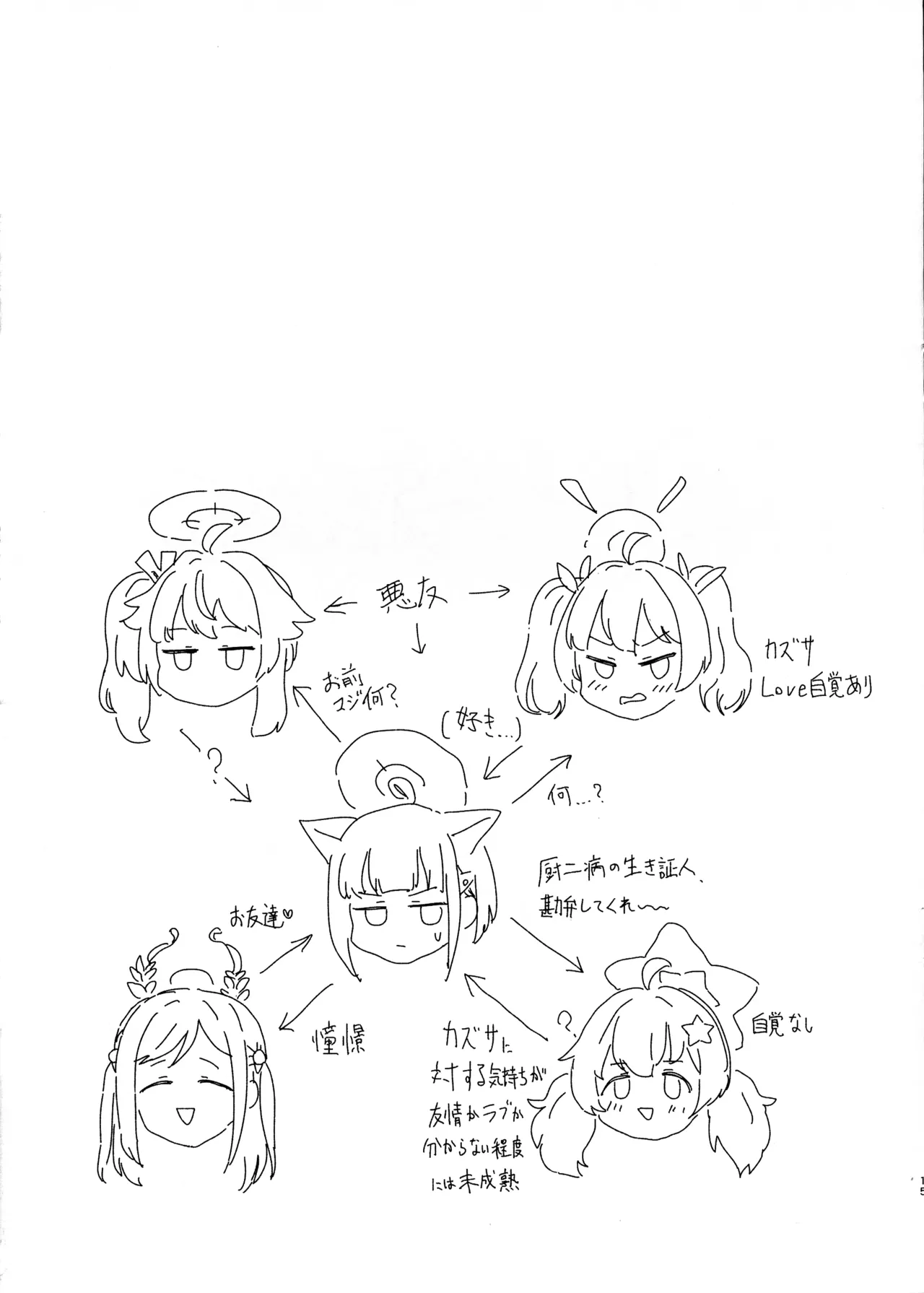 (C103) [Ryuseien (Maruko Yarai)] Kazusa ni Haeta. (Haeyashita) (Blue Archive) Bildnummer 13