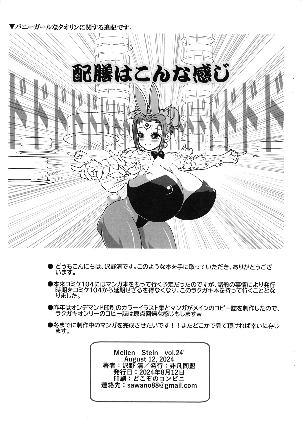 (C104) [Hibon Doumei (Sawano Kiyoshi)] MEILEN STEIN Vol. 24 이미지 번호 19