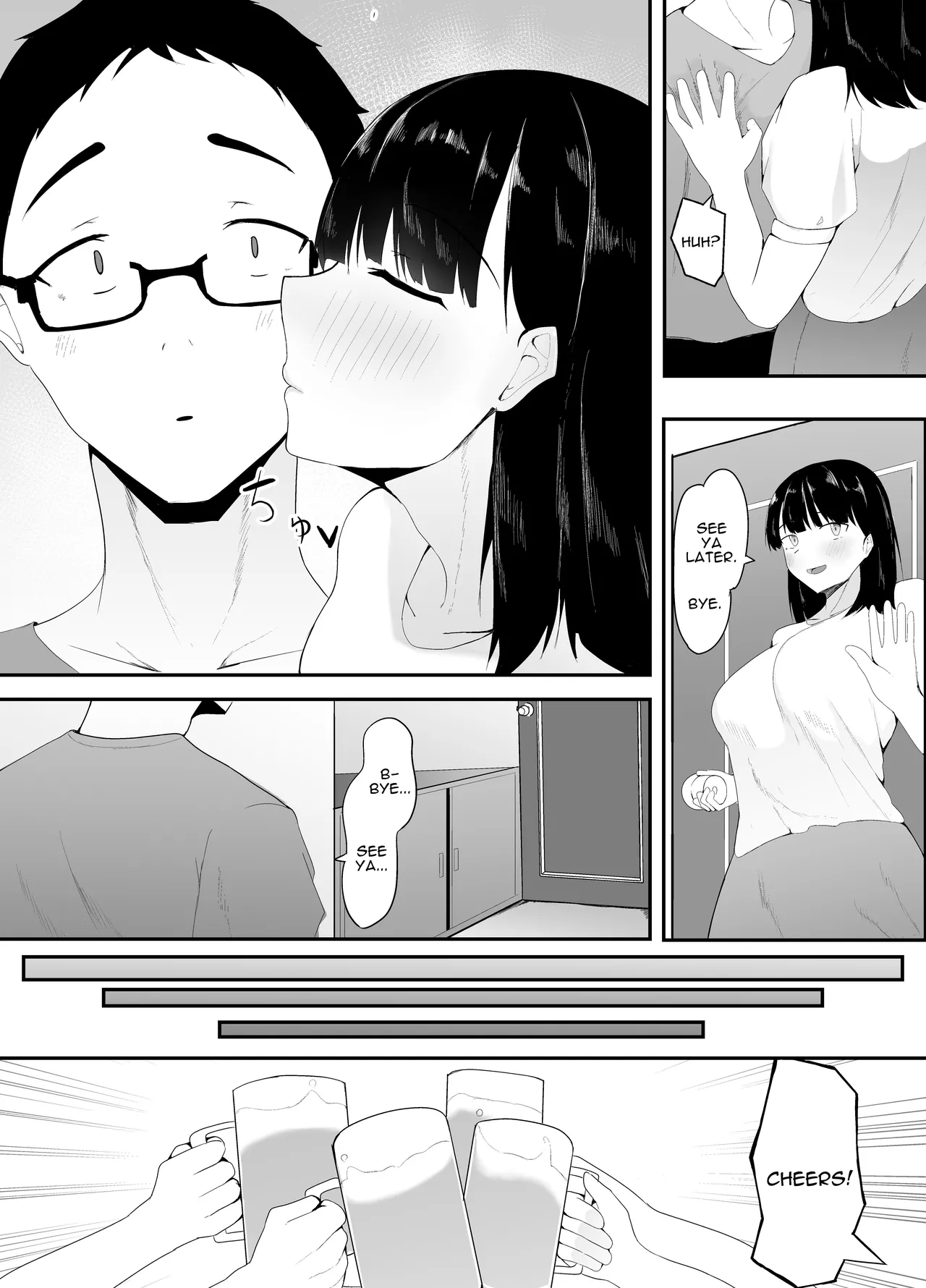 [Ikki Ichiyuu] Sei no Mezame ~Dousoukai de Saikai Shita Otoko ni Netorareru~ | Sexual Enlightenment ~Cucked By A Guy At My Reunion~ [English] [Darg777 Translations] 이미지 번호 3