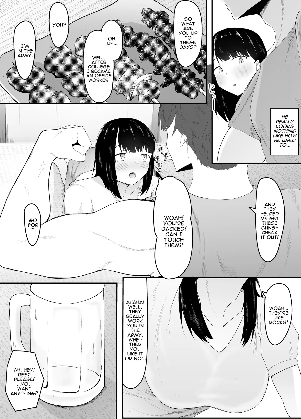 [Ikki Ichiyuu] Sei no Mezame ~Dousoukai de Saikai Shita Otoko ni Netorareru~ | Sexual Enlightenment ~Cucked By A Guy At My Reunion~ [English] [Darg777 Translations] 이미지 번호 6