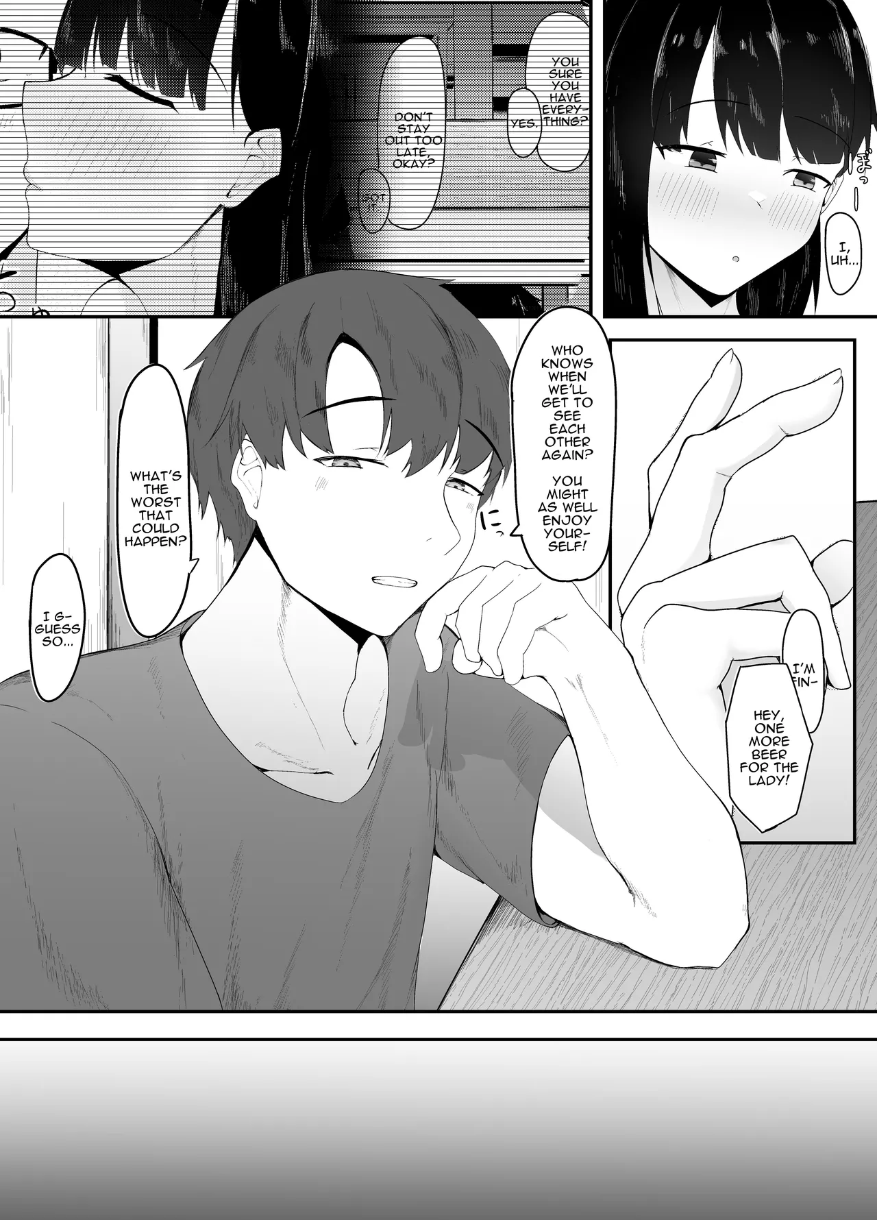 [Ikki Ichiyuu] Sei no Mezame ~Dousoukai de Saikai Shita Otoko ni Netorareru~ | Sexual Enlightenment ~Cucked By A Guy At My Reunion~ [English] [Darg777 Translations] 이미지 번호 7