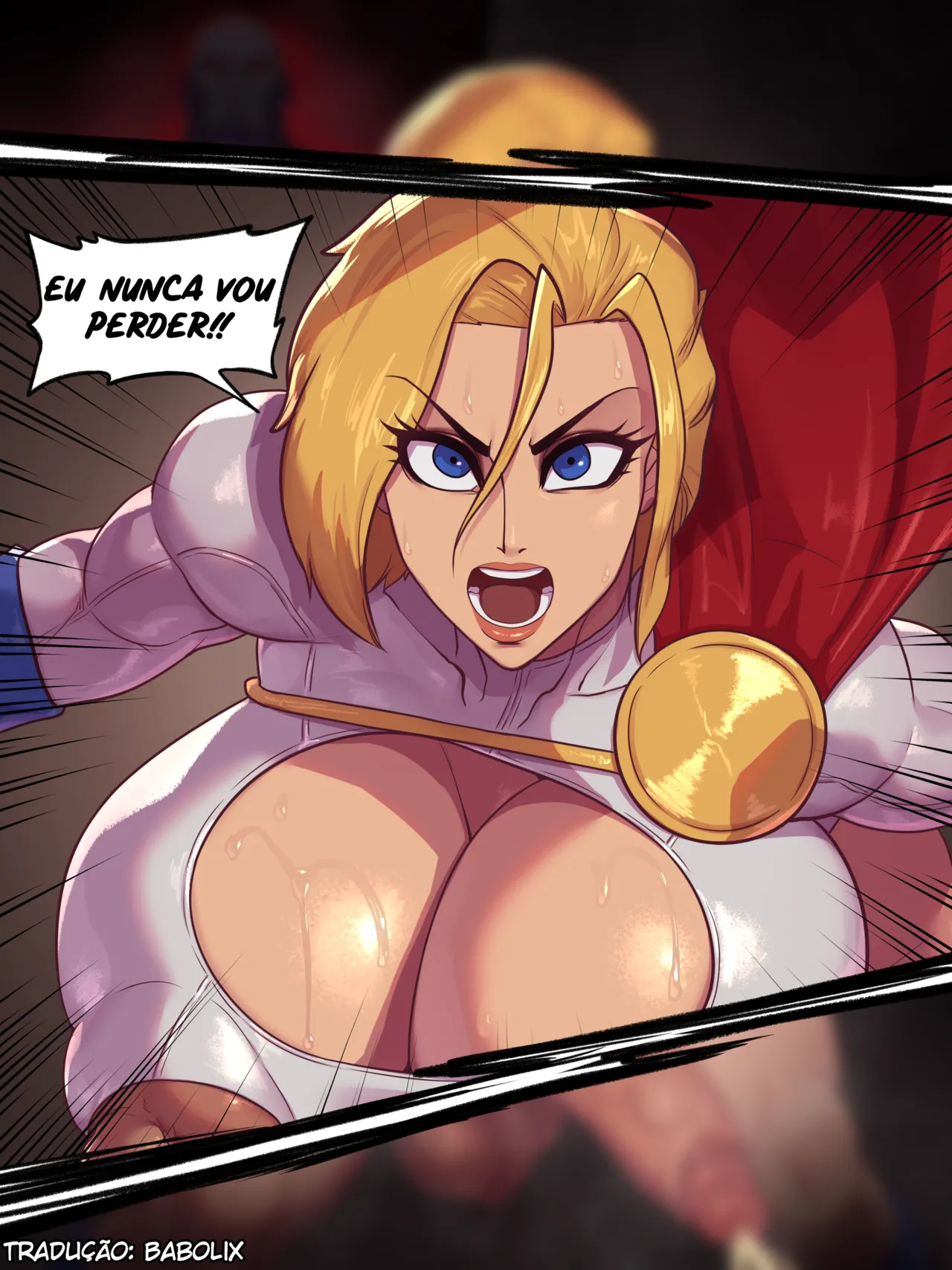 [Rampage] Power Girl vs. Darkseid [Portuguese-BR] 이미지 번호 4