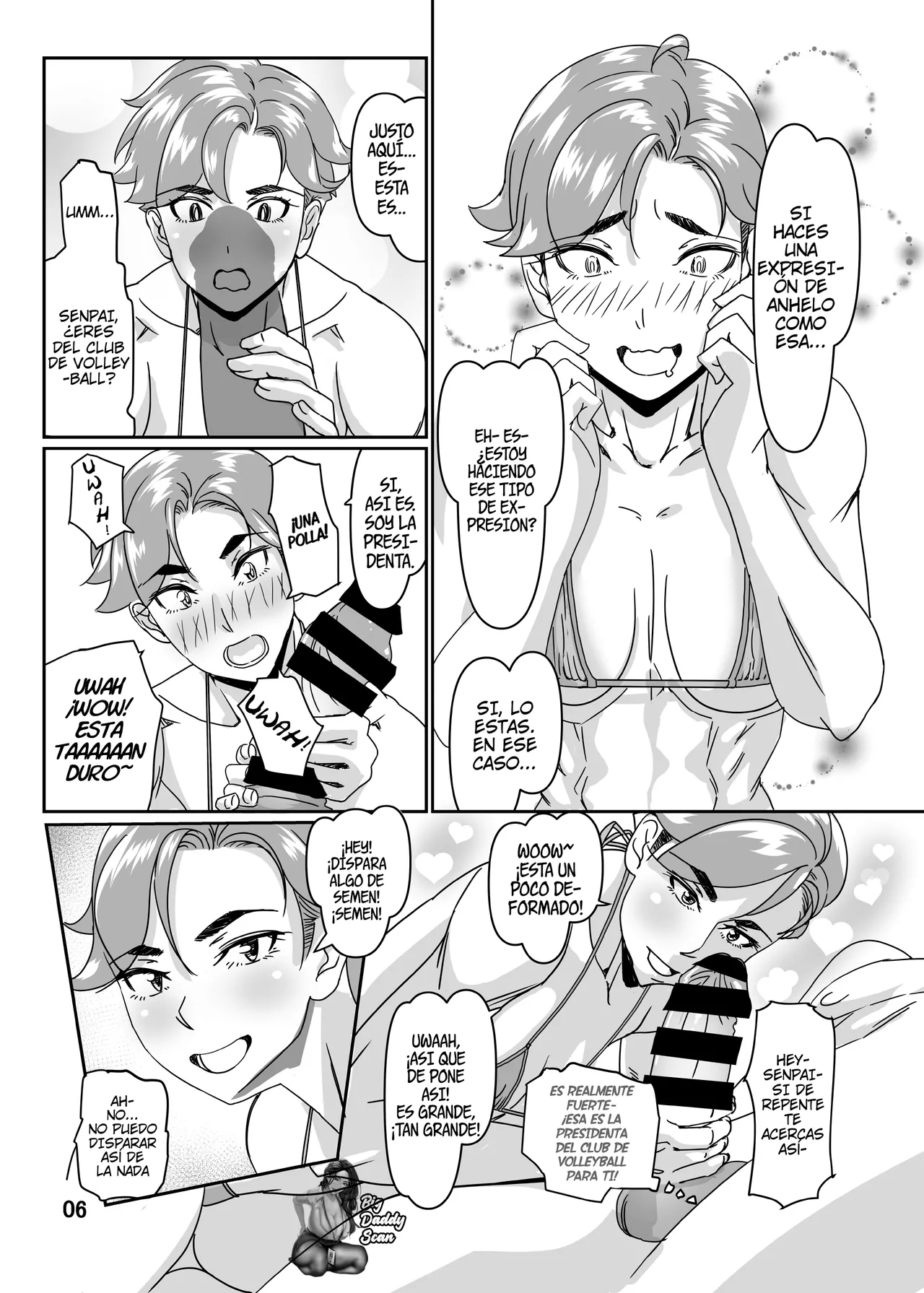 [Hamasei (Tetsukui)] Poolside de Sensei-tachi to Tanoshindemasu 3 | Divirtiendome Con Las Profesoras Junto A La Piscina (3) [Spanish] [BigDaddy Scan] [Digital] изображение № 6