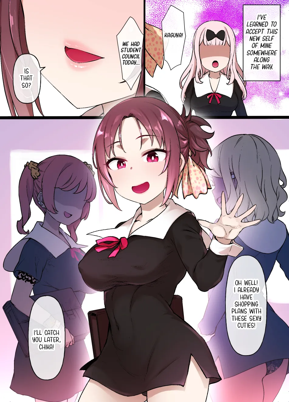 [Kusayarou] Kaguya-sama no Omanko Zunousen Zenhan Manga 5 (Kaguya-sama wa Kokurasetai) 5eme image