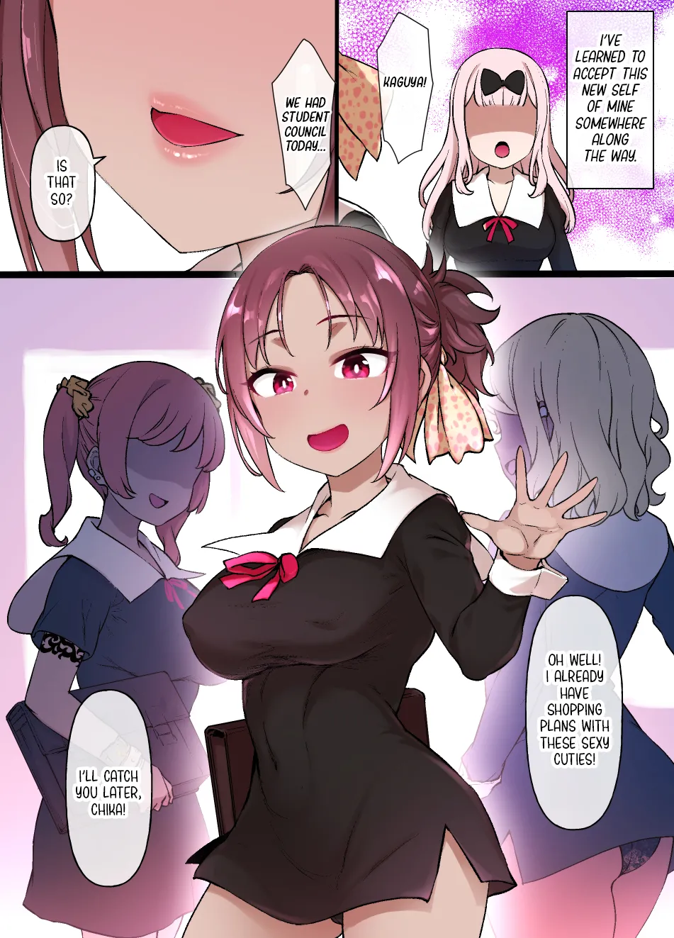 [Kusayarou] Kaguya-sama no Omanko Zunousen Zenhan Manga 5 (Kaguya-sama wa Kokurasetai) 21eme image