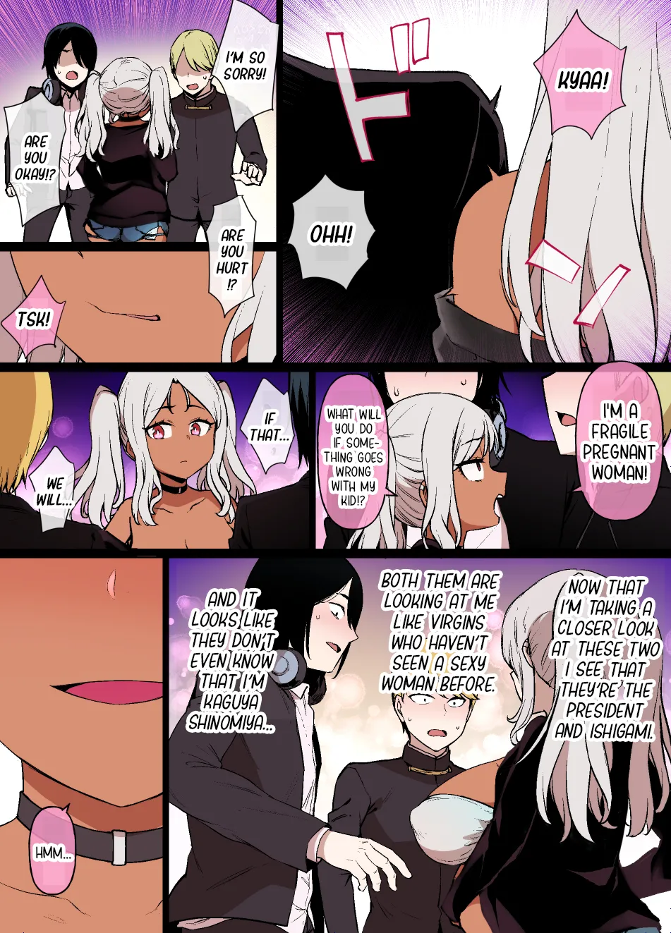 [Kusayarou] Kaguya-sama no Omanko Zunousen Zenhan Manga 5 (Kaguya-sama wa Kokurasetai) 31eme image