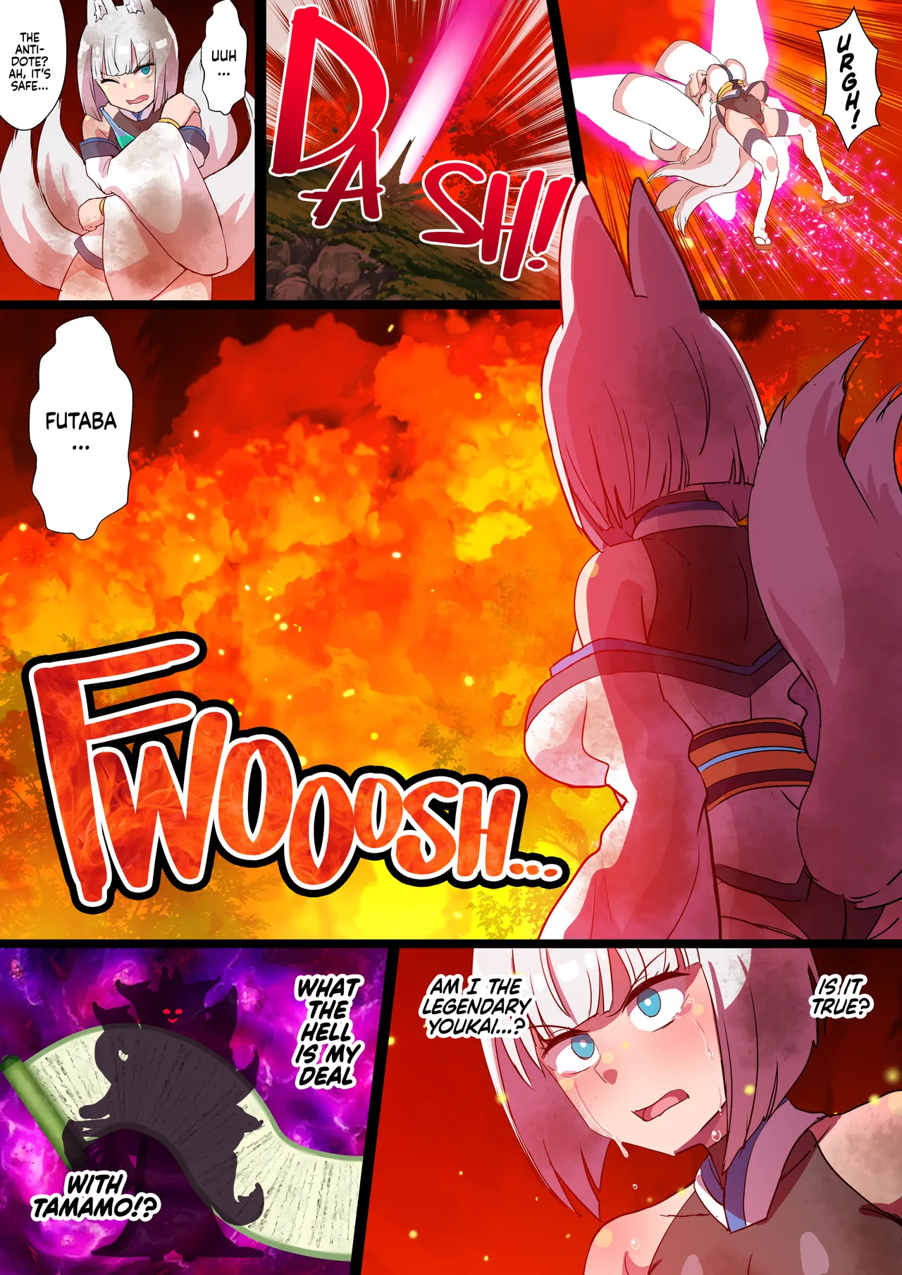 [Kleitos (Ryunosuke)] Futanari Kunoichi Nine Tails 3: Deus [English] {2d-market.com} [Decensored] [Digital] imagen número 31