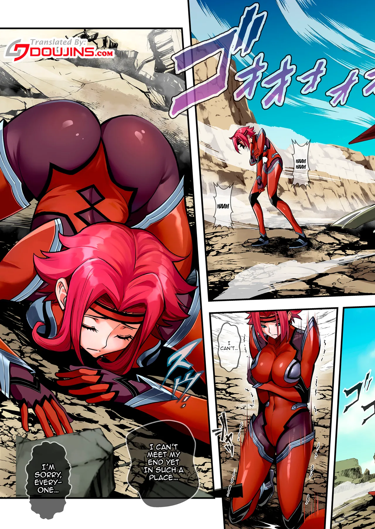 [Metabocafe Offensive Smell Uproar (Itachou)] Ace of Captive (Code Geass: Lelouch of the Rebellion) [Colorized] [Digital] [English] {Doujins.com} image number 5