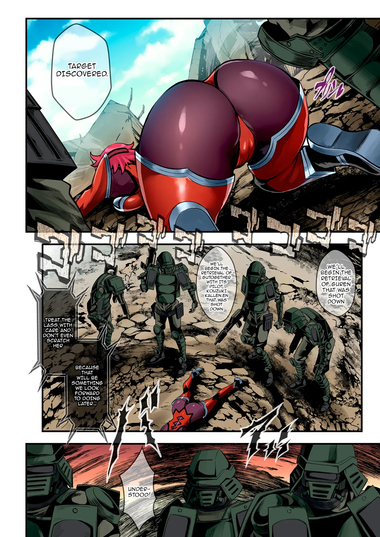 [Metabocafe Offensive Smell Uproar (Itachou)] Ace of Captive (Code Geass: Lelouch of the Rebellion) [Colorized] [Digital] [English] {Doujins.com} image number 6