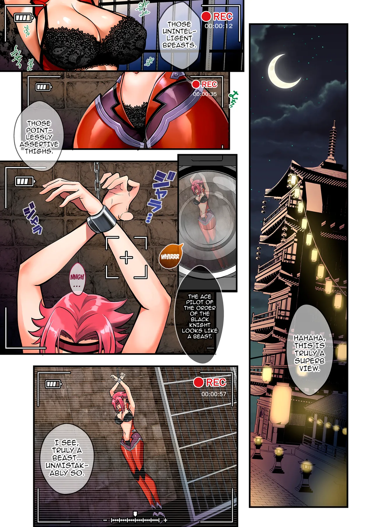 [Metabocafe Offensive Smell Uproar (Itachou)] Ace of Captive (Code Geass: Lelouch of the Rebellion) [Colorized] [Digital] [English] {Doujins.com} image number 7